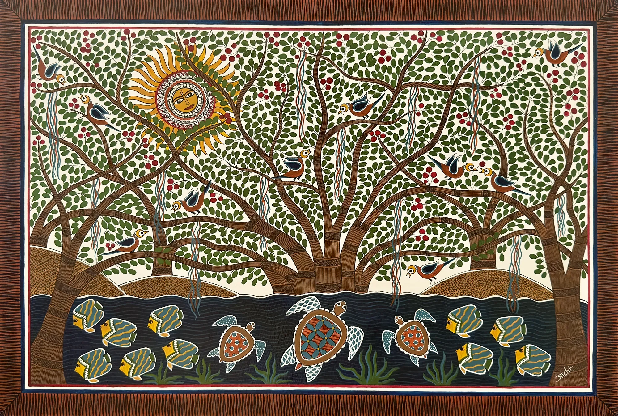 The Walking Tree of Life