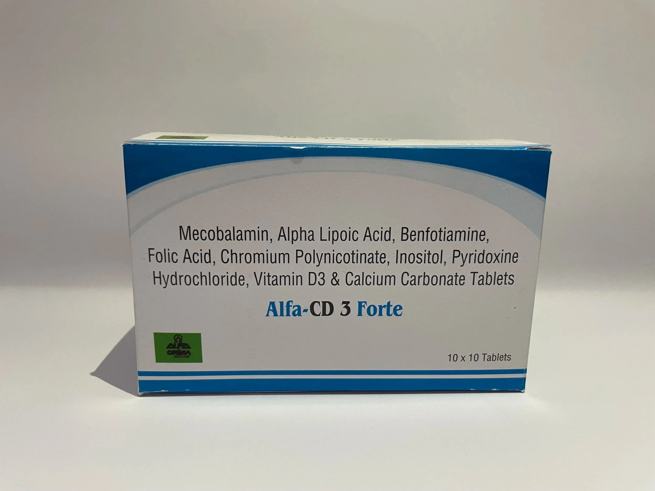 Alfa-CD 3 Forte