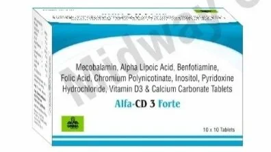 Alfa-CD 3 Forte