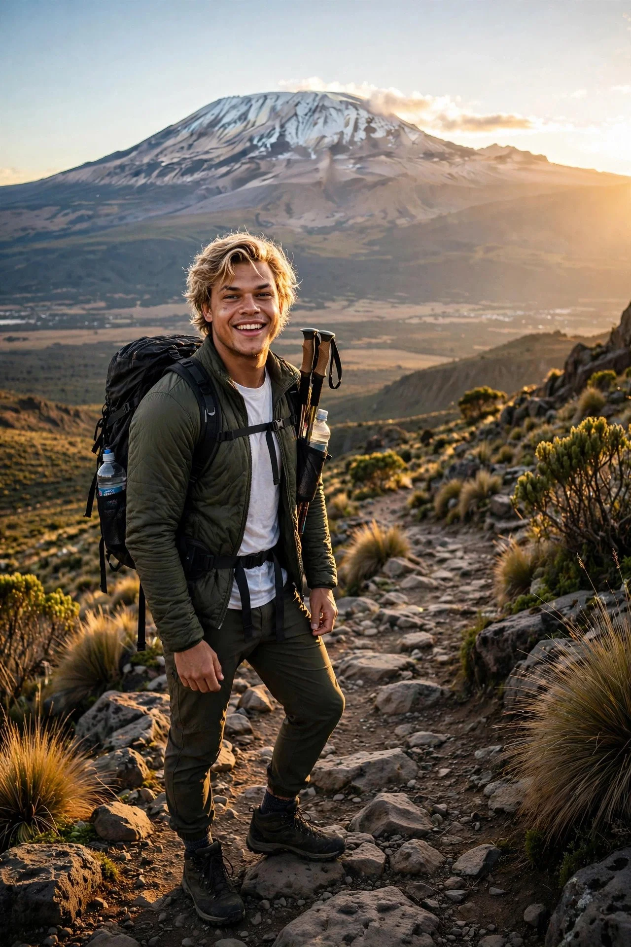 Summiting Mount Kilimanjaro