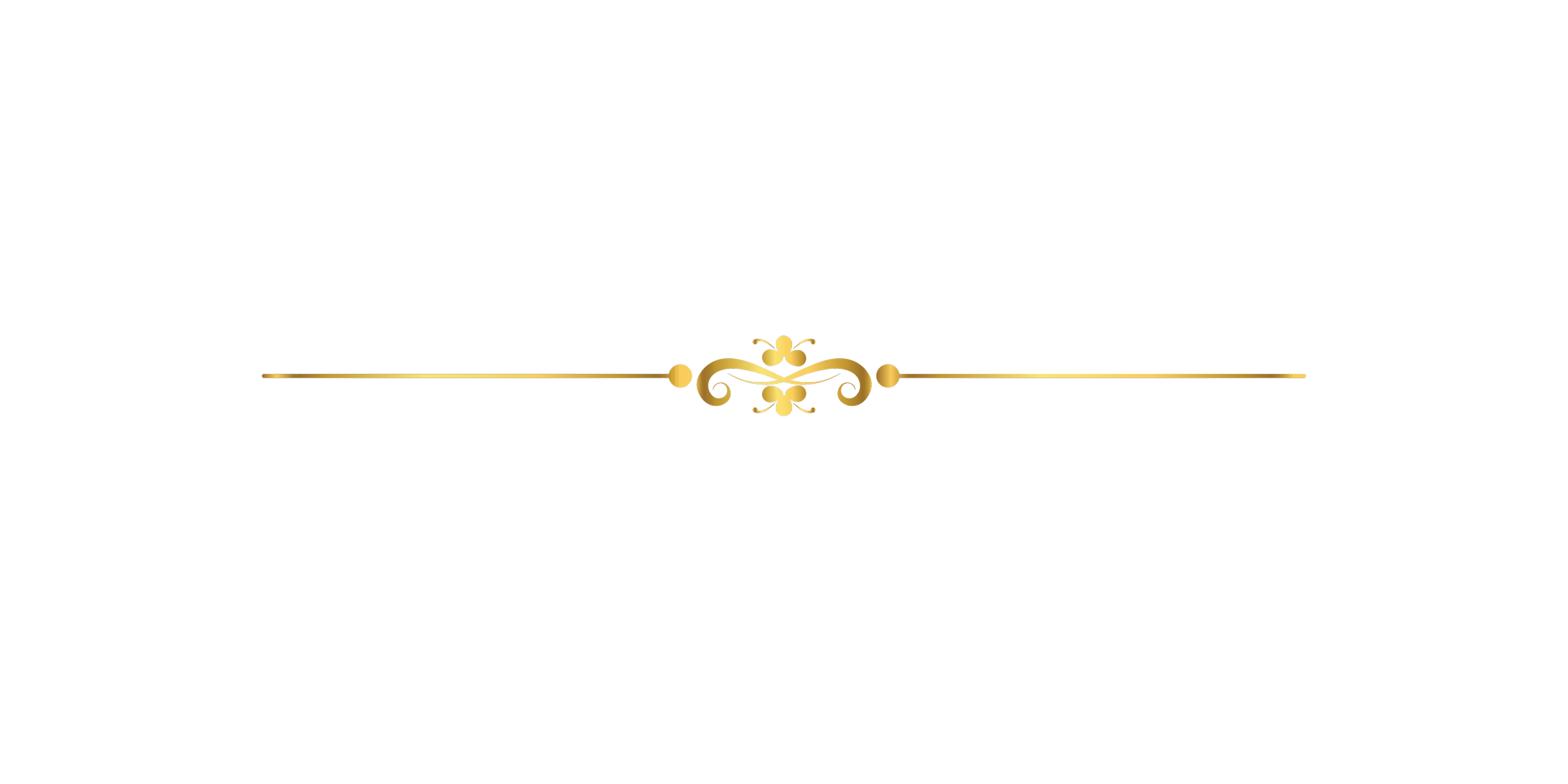 Une décoration avec un motif doré et un fond noir, ressemblant à une bordure ornementale.
