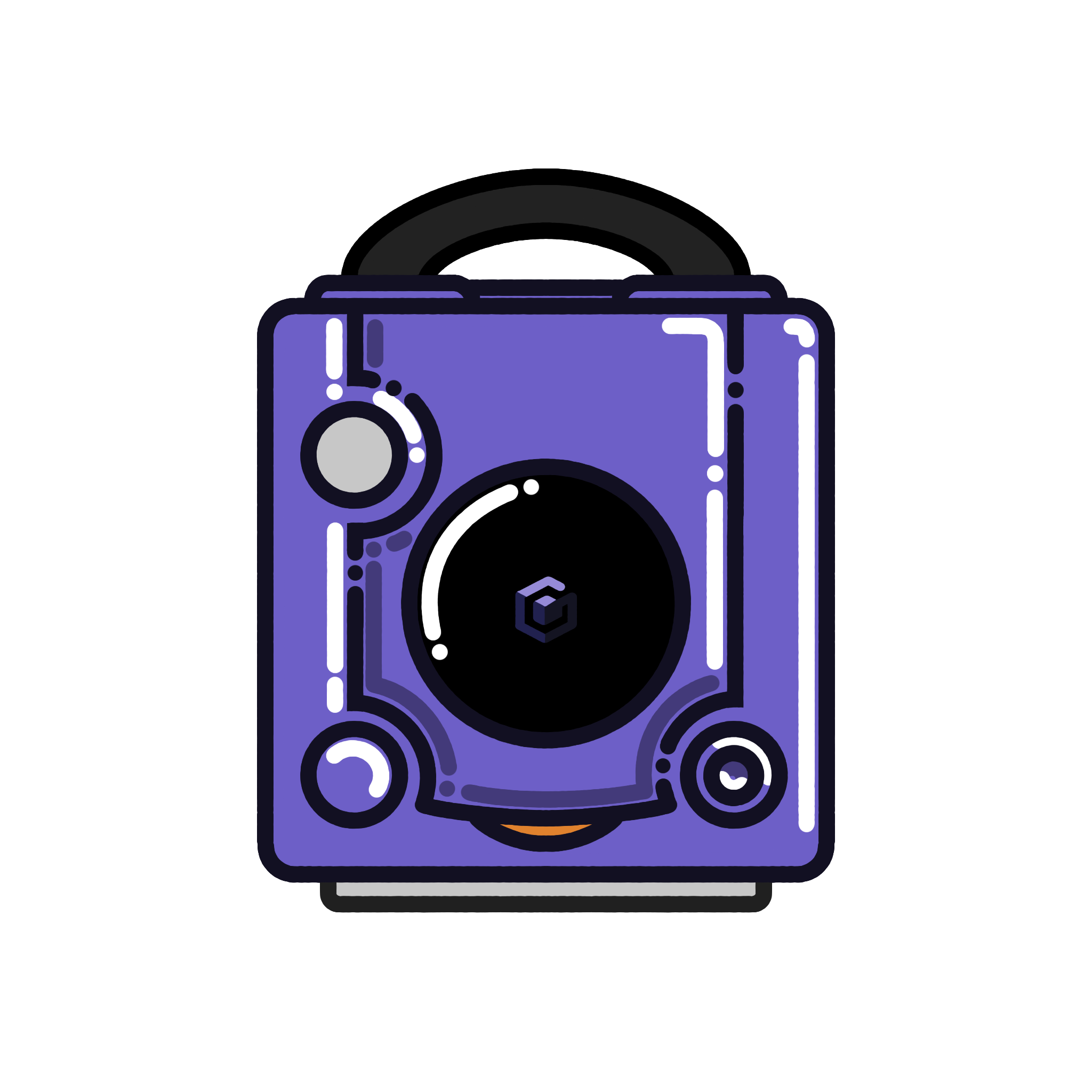 GC Purple Console