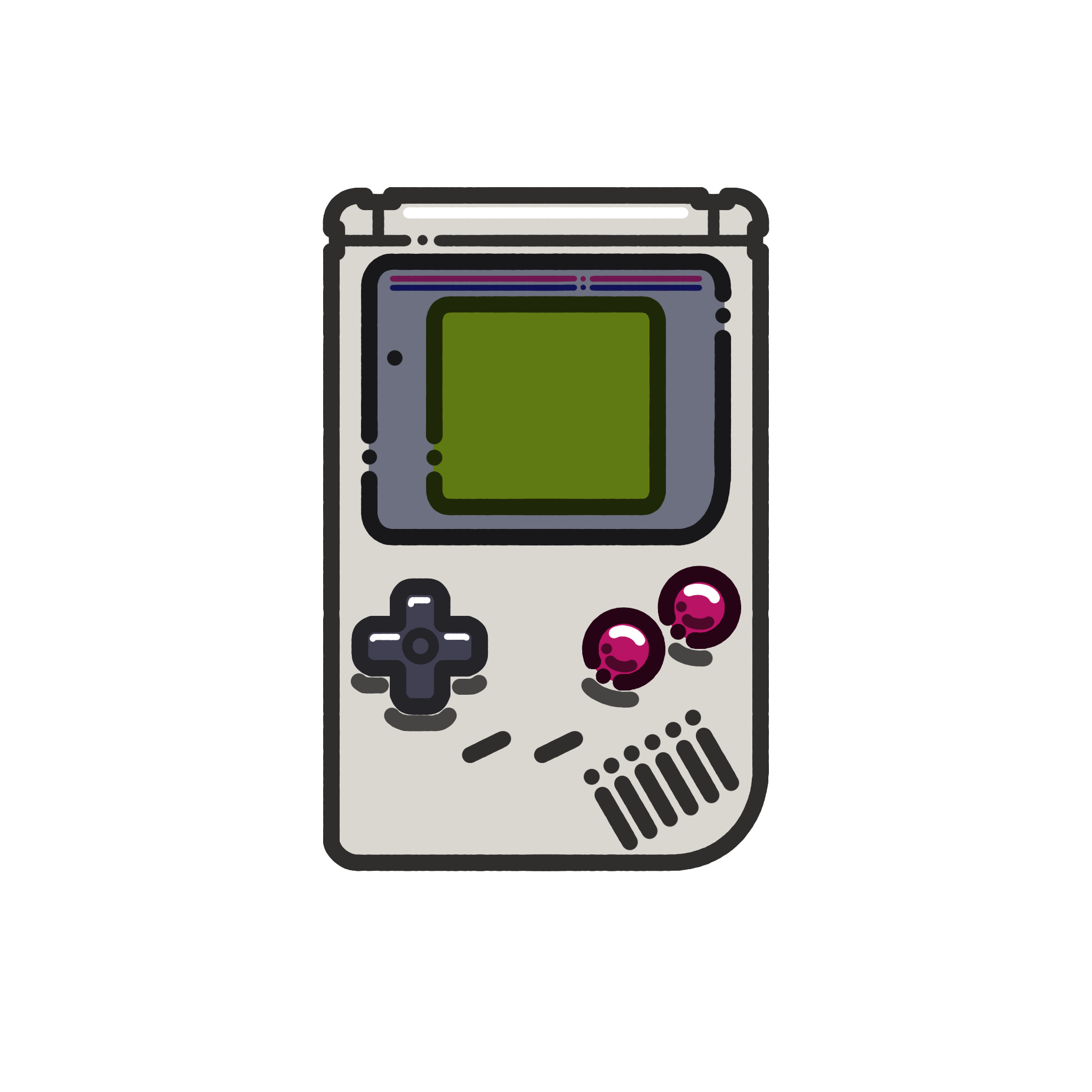 GB Handheld Console