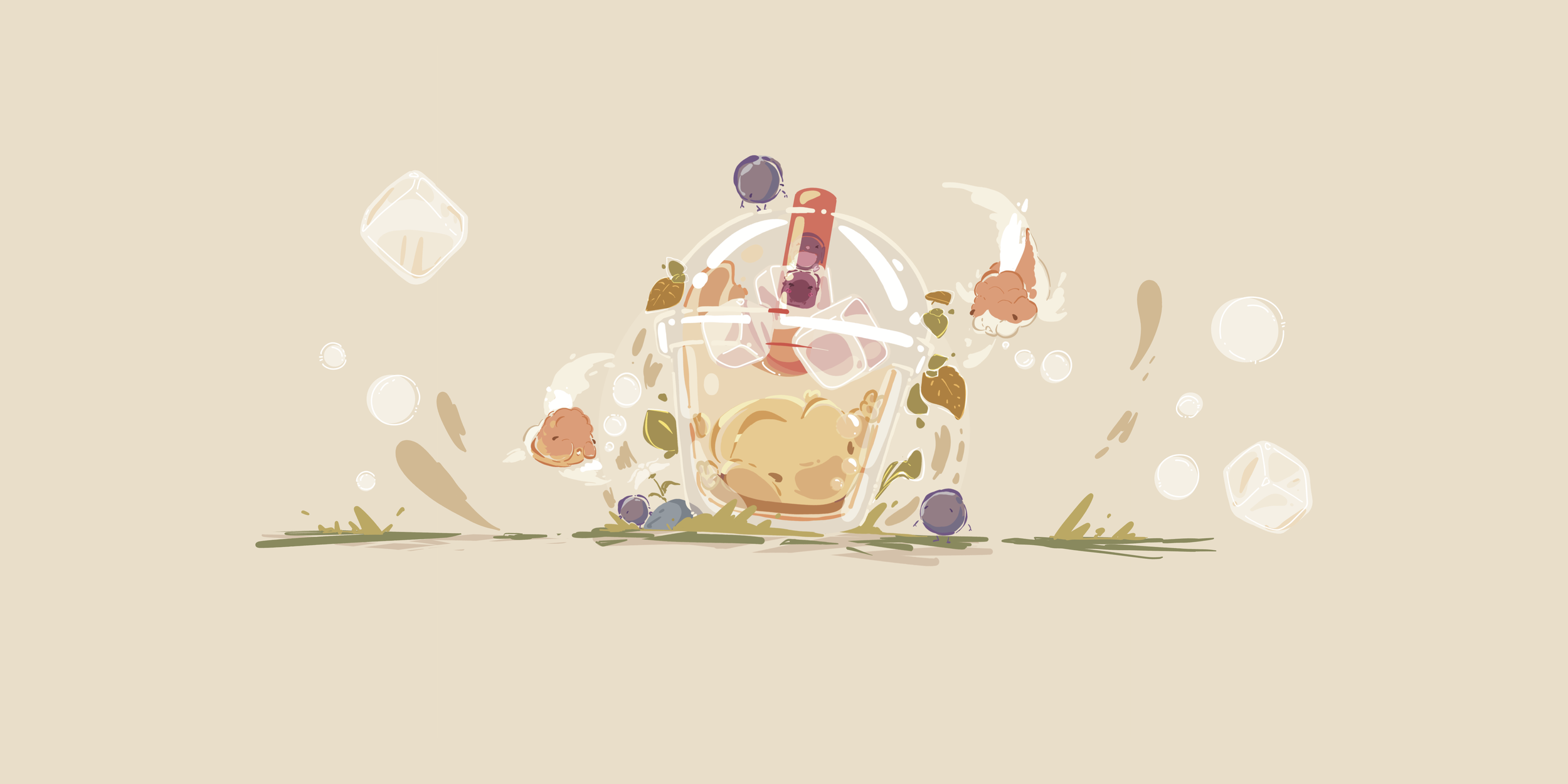 Boba Deskmat