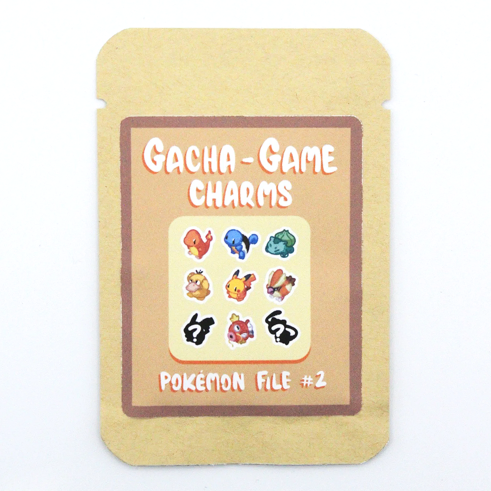 Monsters Gen 1 Gacha Game Charm Pack