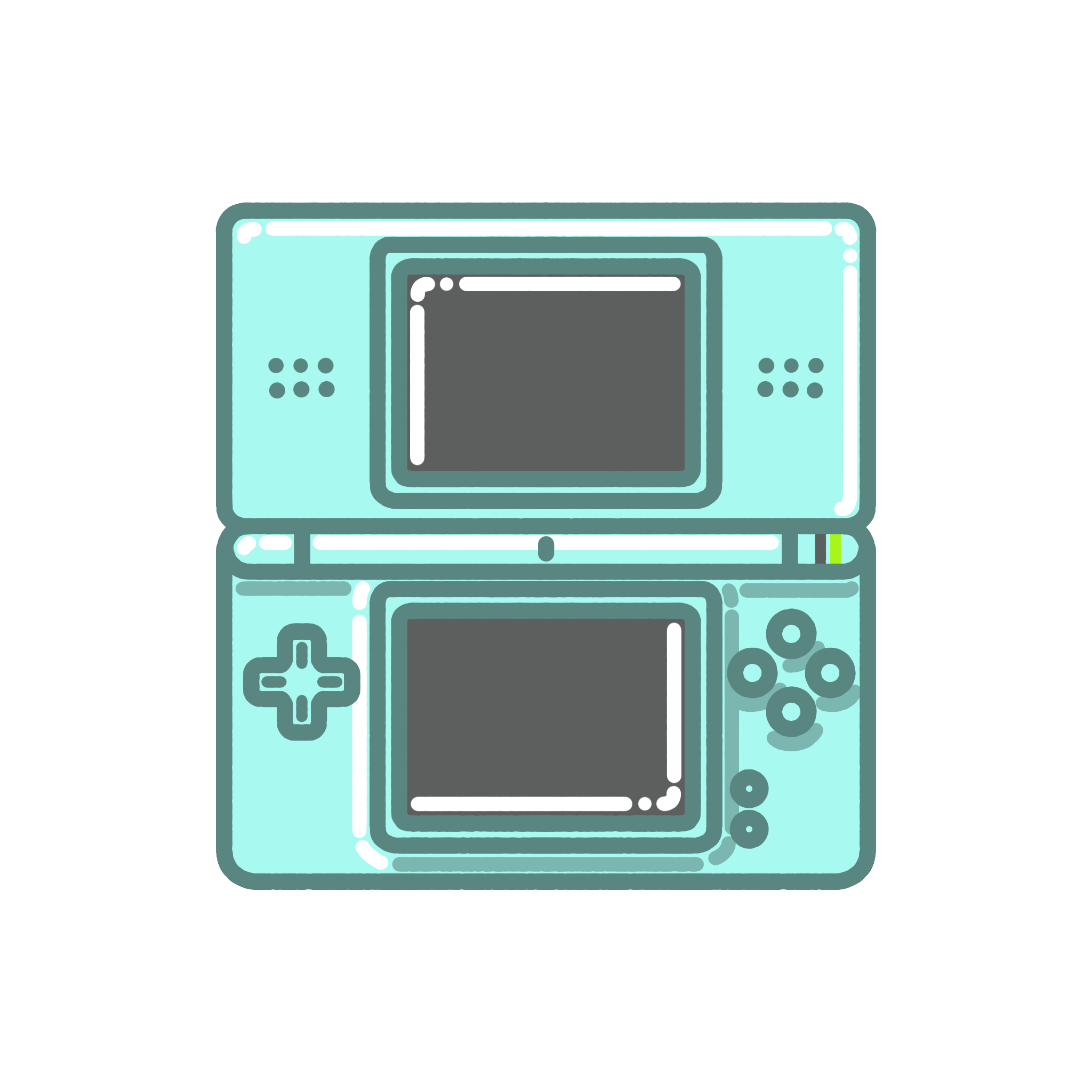 Flip Handheld Console