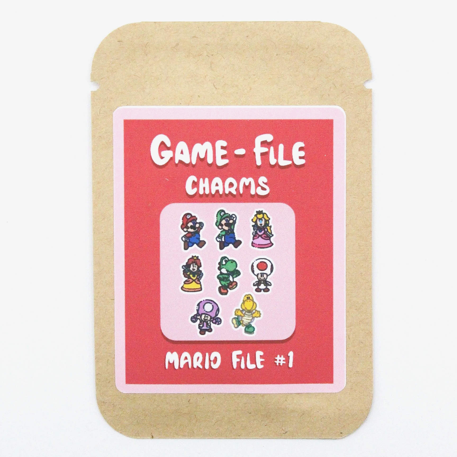 Mushroom Gacha Game Charm Pack