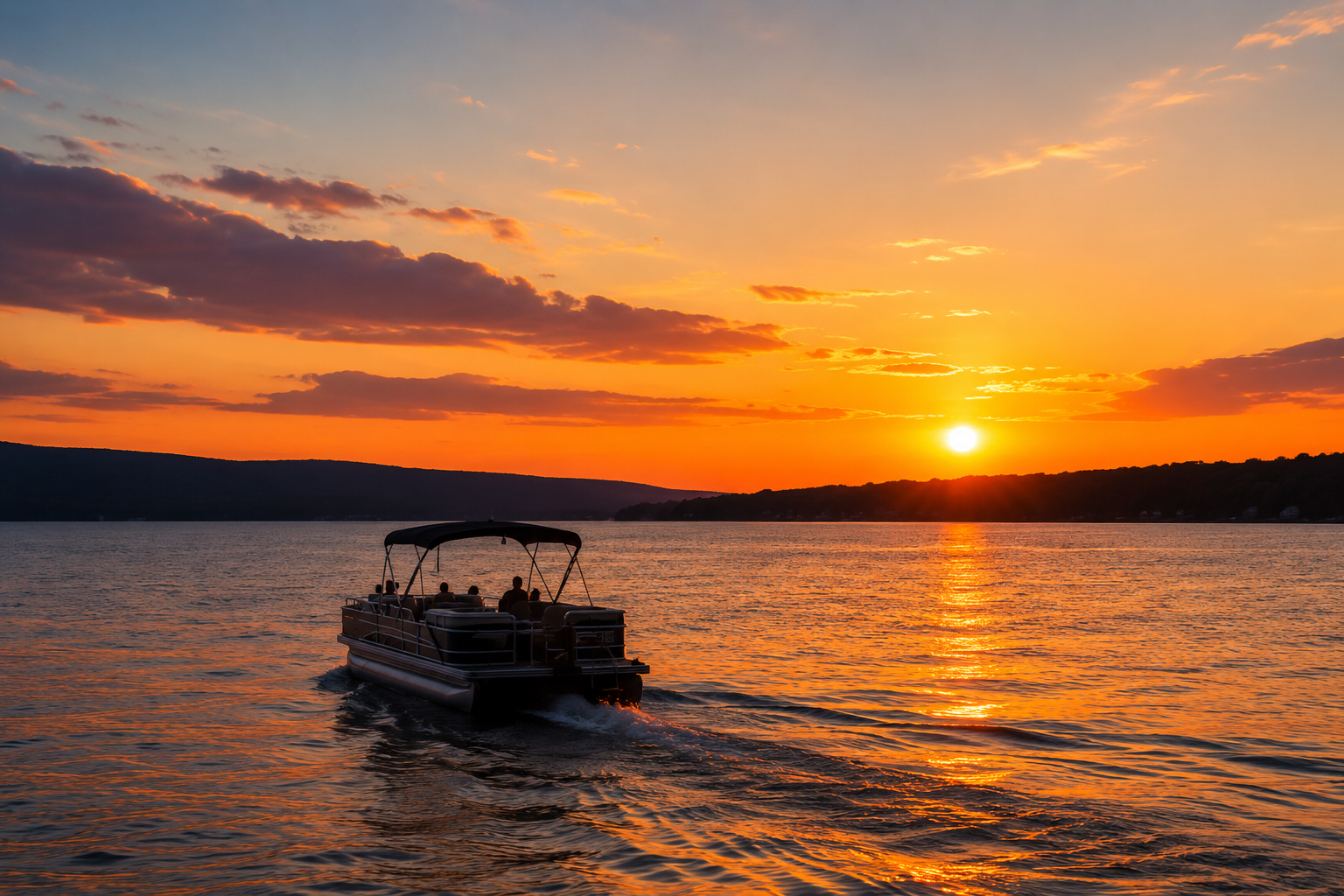 Traverse City Pontoon