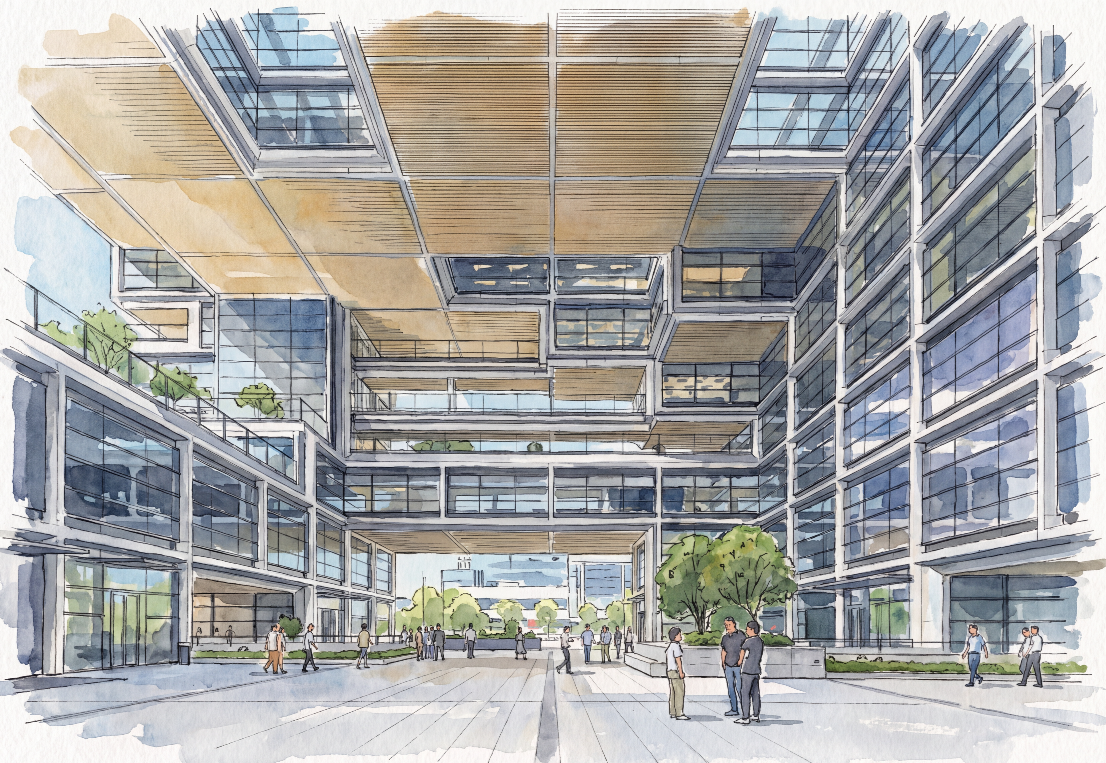 Alibaba Shanghai Campus x Foster+Partners