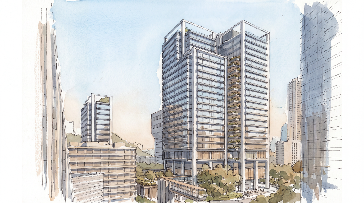 Lee Garden Eight  x Foster+Partners