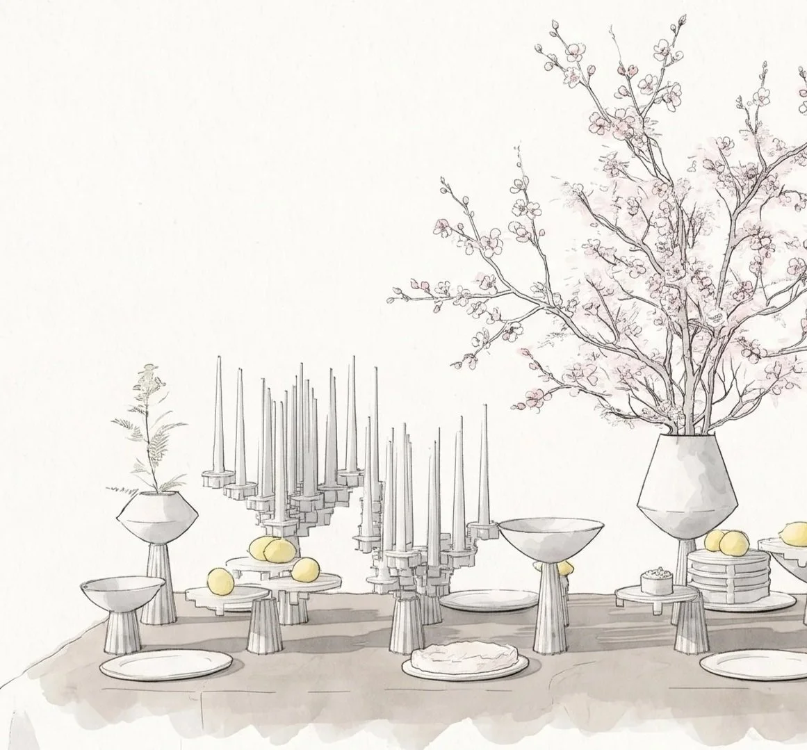 Pillars: A TableScape Collection
