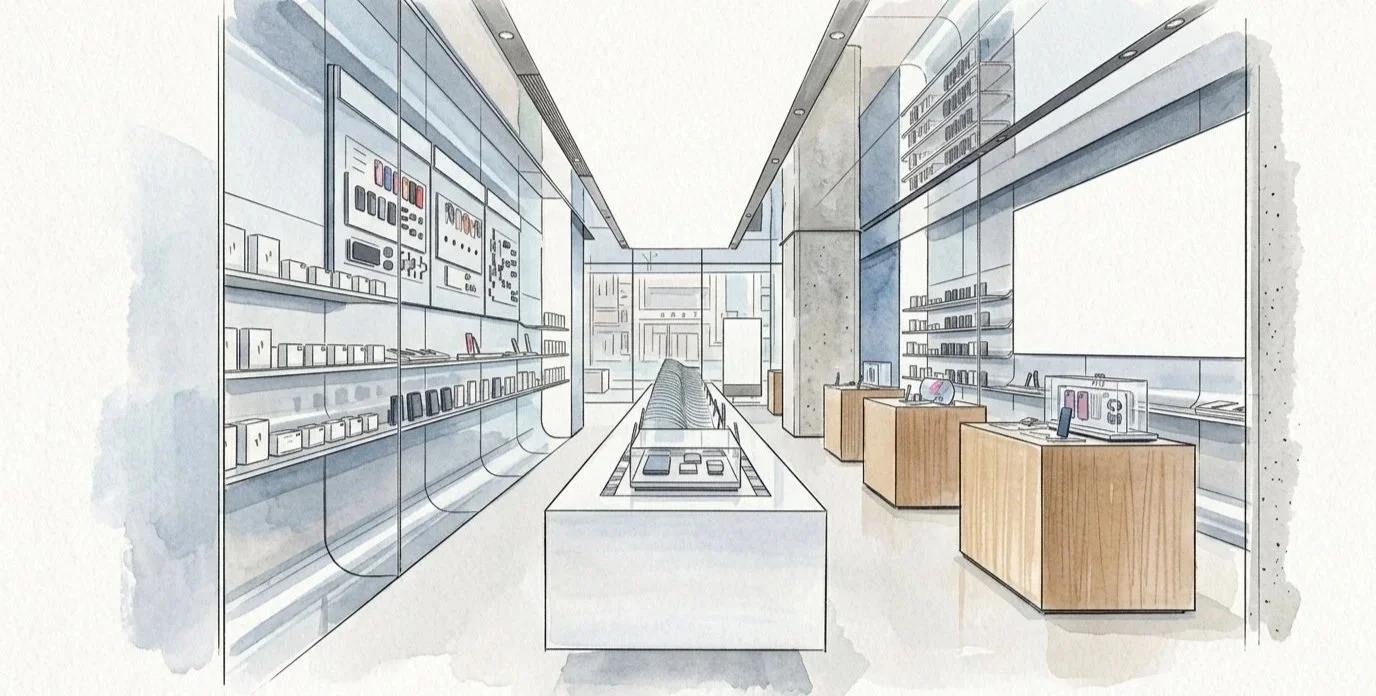 Oppo Store Beijing x UNStudio