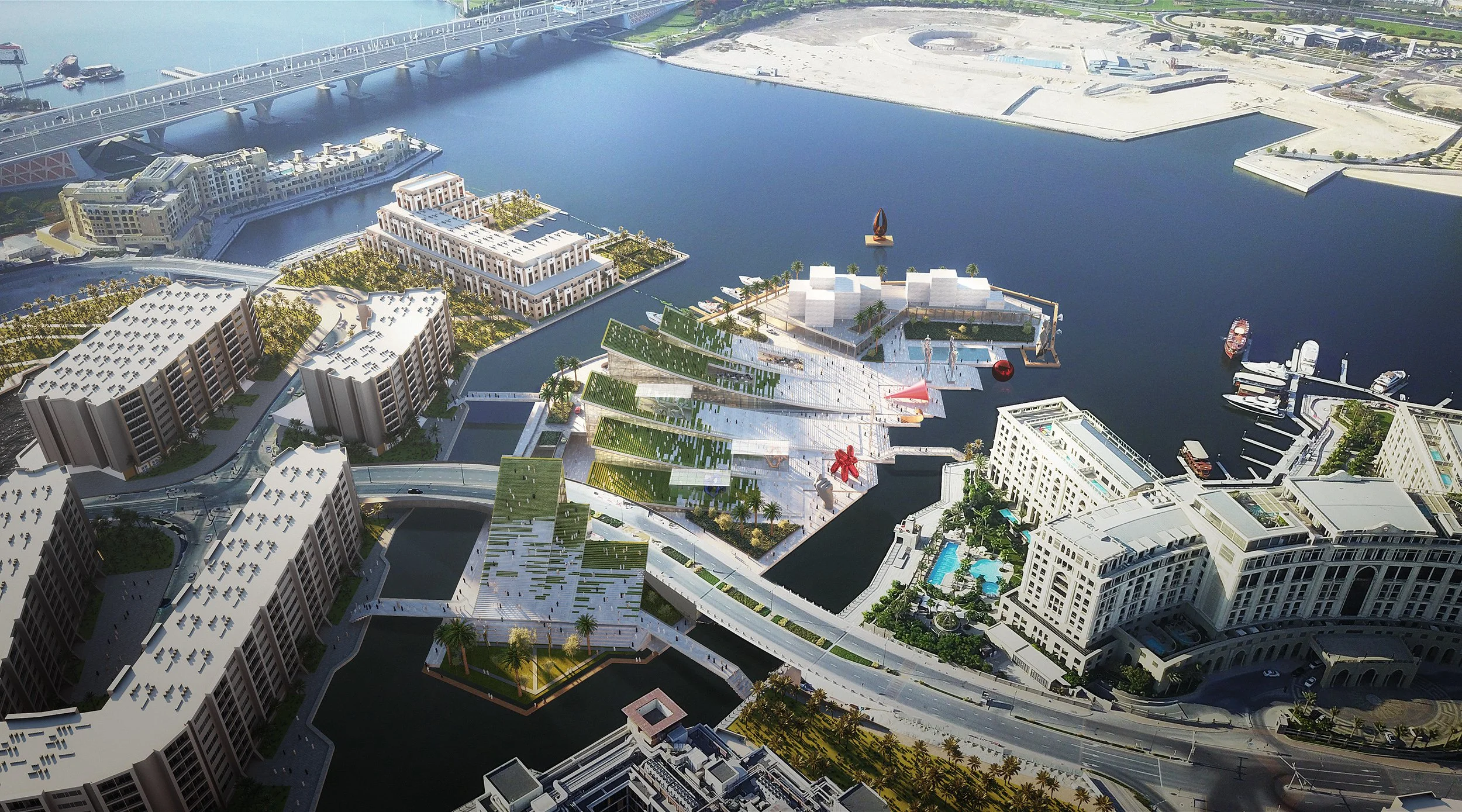    Dubai Cultural Village, UAE