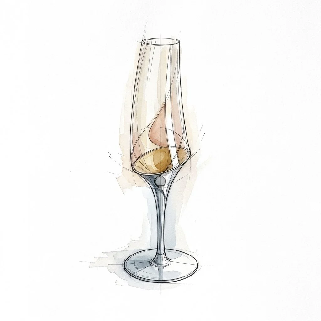 Discovery Flute Glass x W Hotel