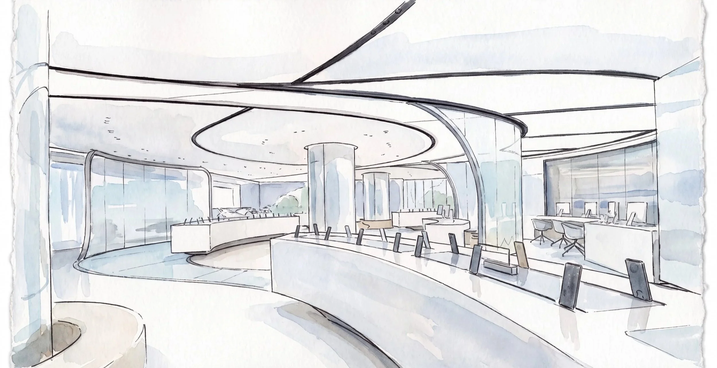 Oppo Super Flagship Store Guangzhou x UNStudio