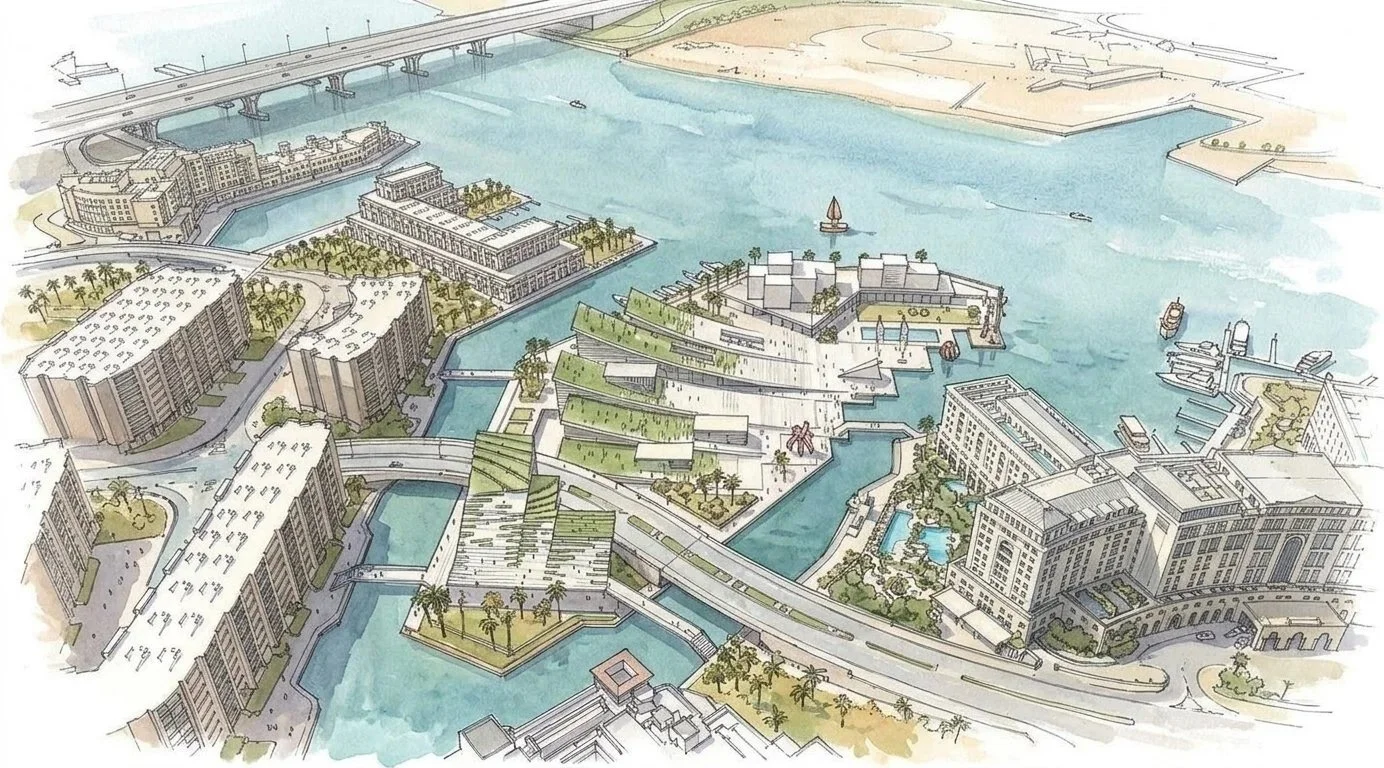 Dubai Creek Cultural Centre x Perkins+Will