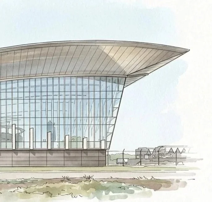 Charlotte Douglas International Airport x Perkins+Will