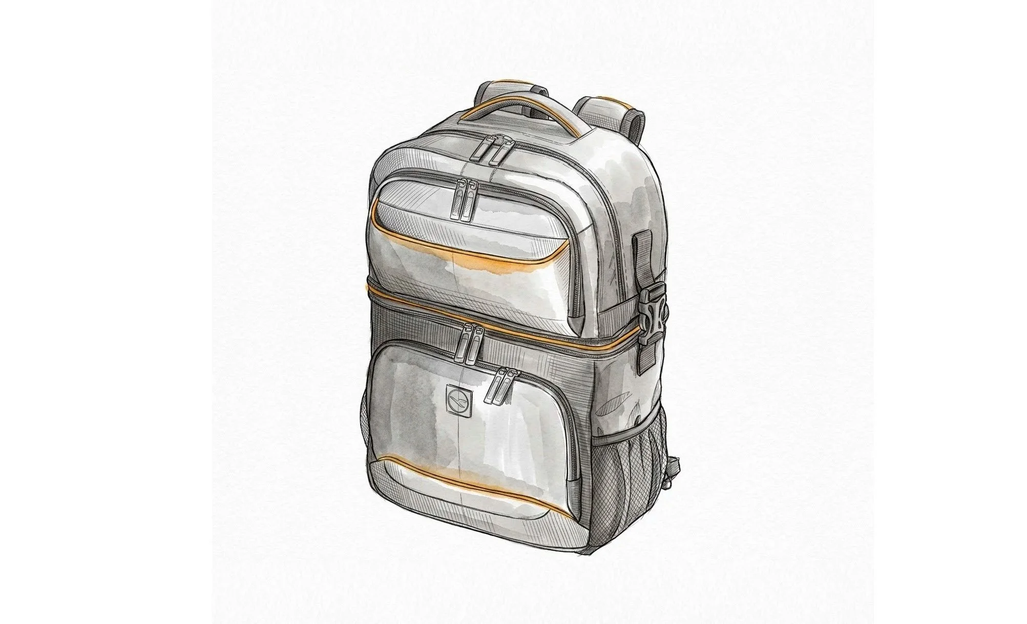 Co-Pilot Backpack x Lufthansa