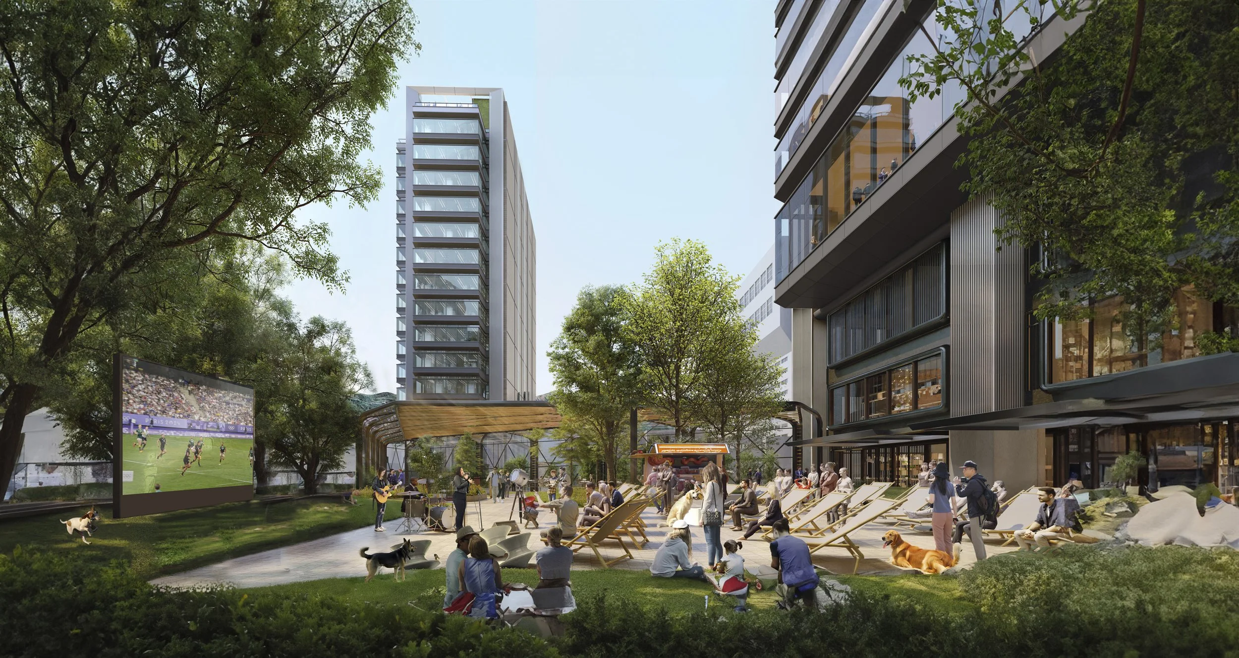Lee Garden Eight, architectural design project.