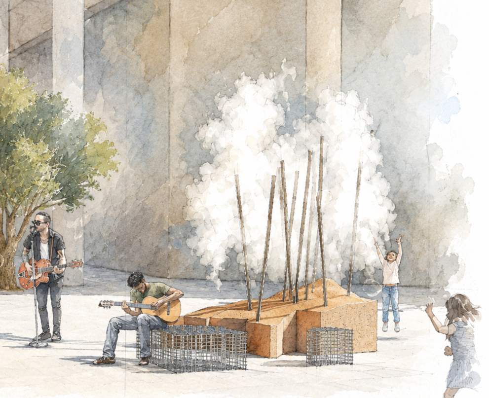Seamless Blossom x Dubai Design Week