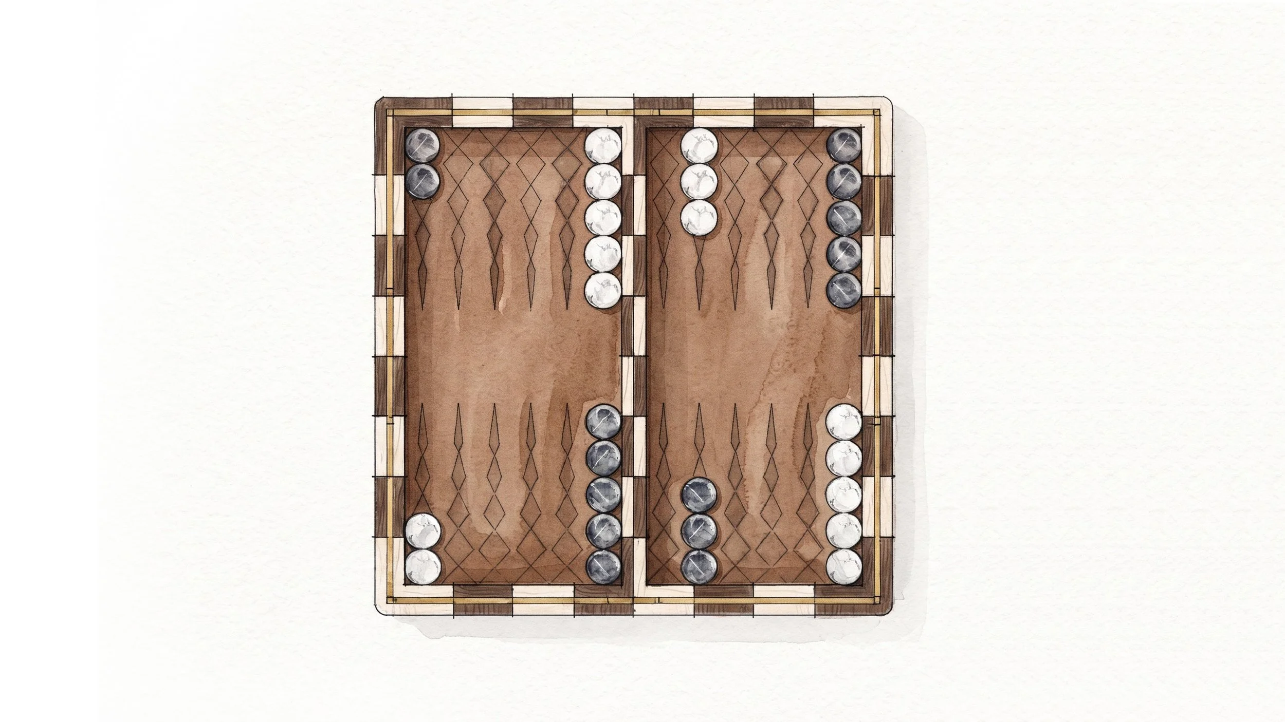 IKA Play: Backgammon + Chess