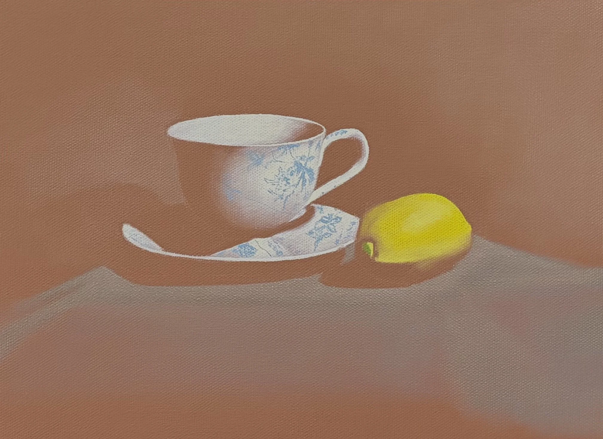 Teacup and Lemon