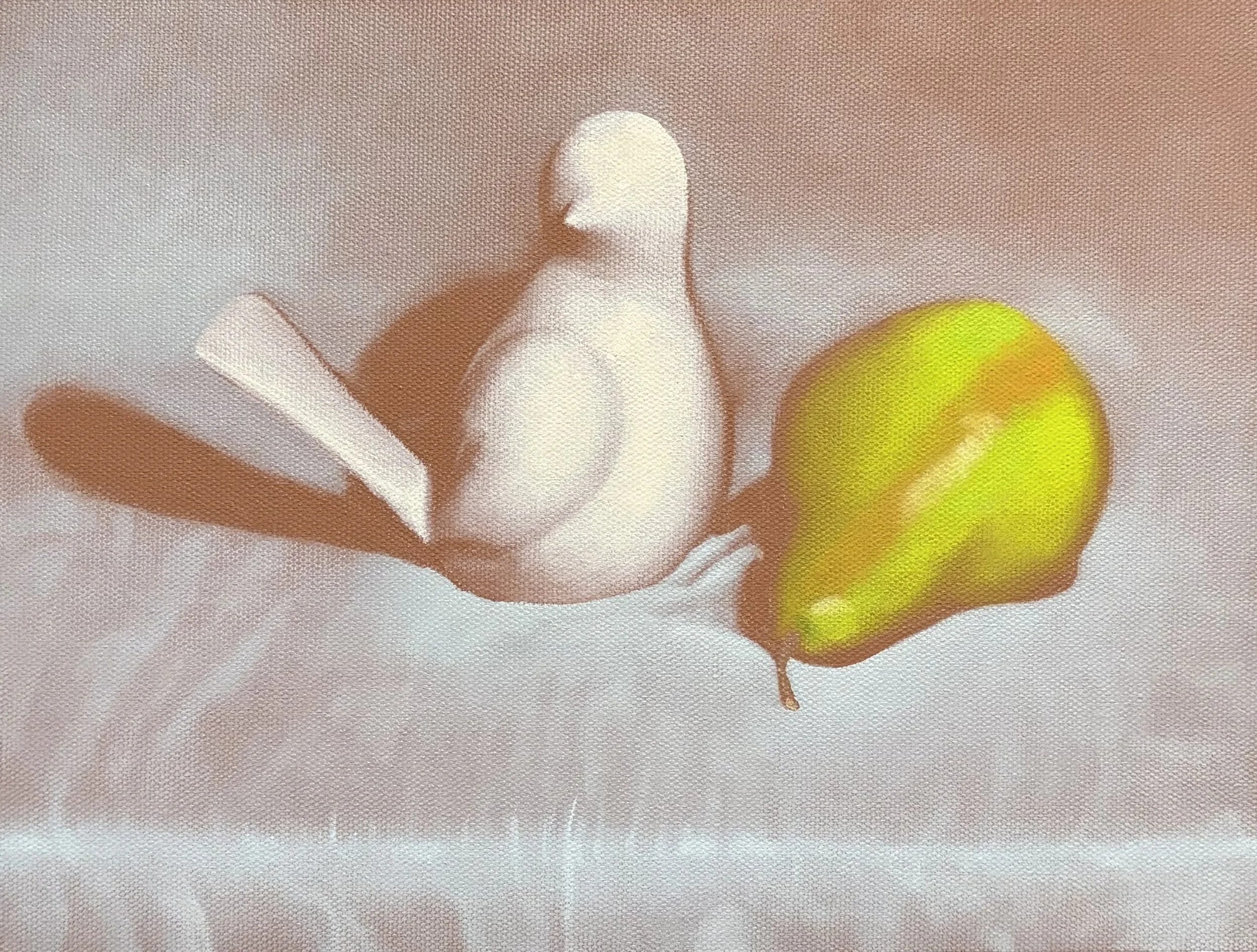 Bird and Pear