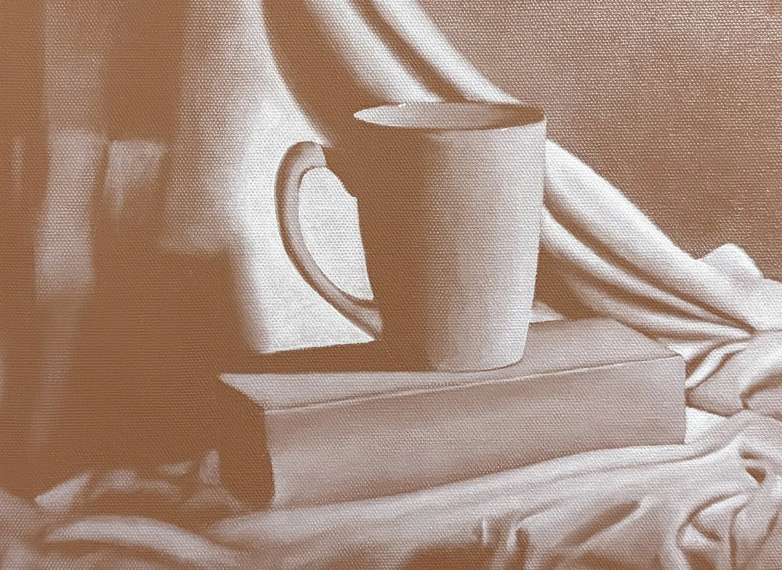 Cup and Book