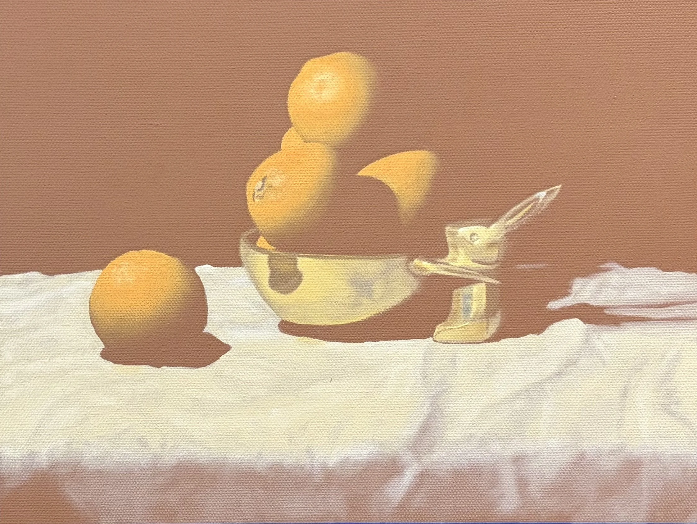 Clementines in Candy Dish