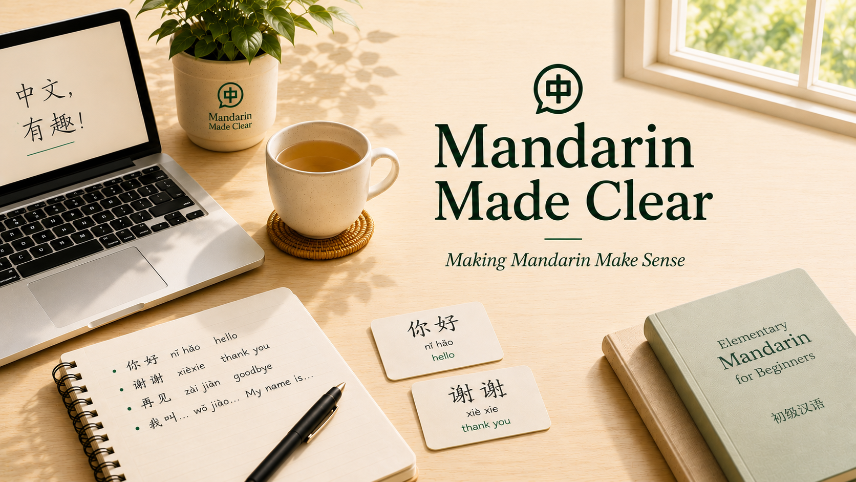5-Day Mandarin Starter Challenge: Speak Your First Useful Phrases