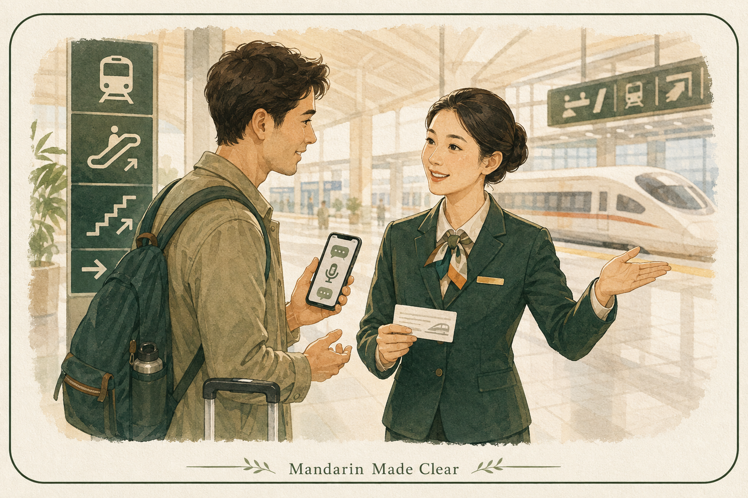 What Travelers Should Know About Mandarin Before Visiting China