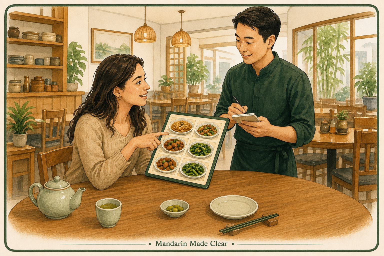 How to Order Food in Mandarin: Useful Phrases for Chinese Restaurants