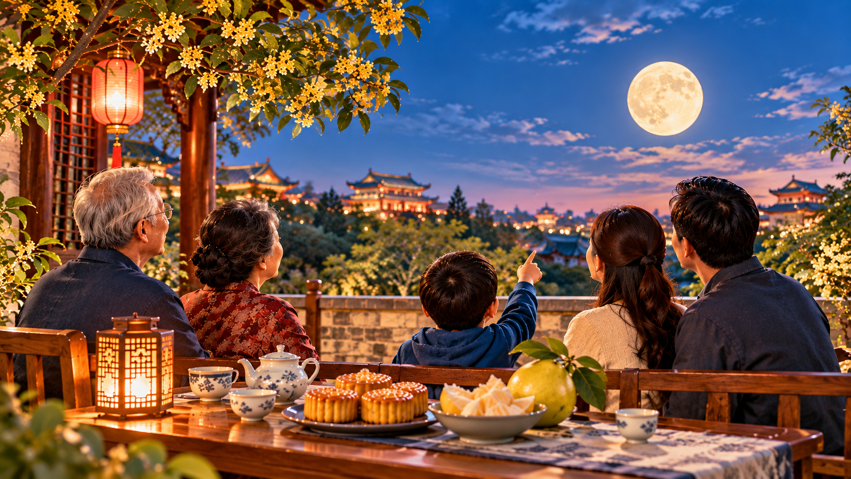 The Mid-Autumn Festival