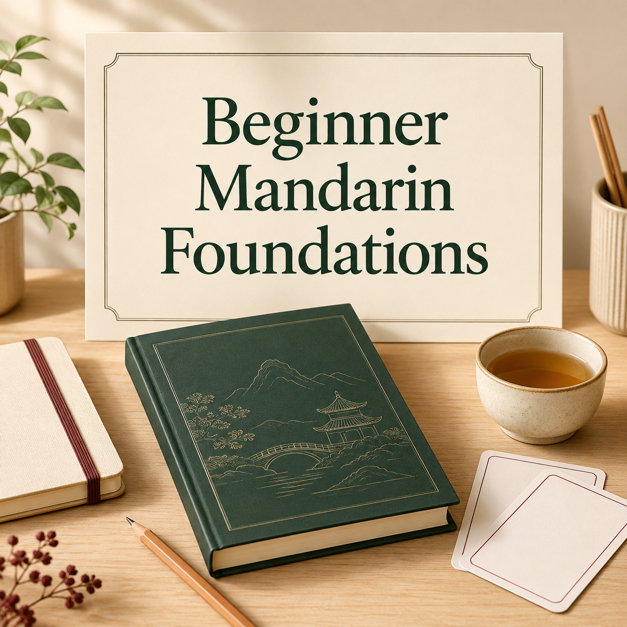 Beginner Mandarin Foundations