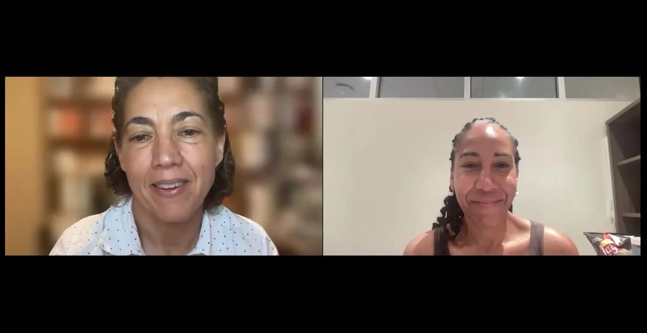 Reflection: Dialogue Training with Anna Yeakley and Marjorie Trueblood