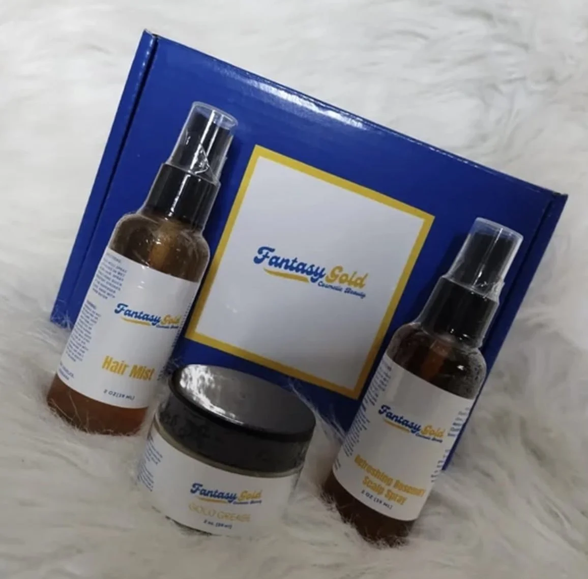 Gold Growth Hair Kit
