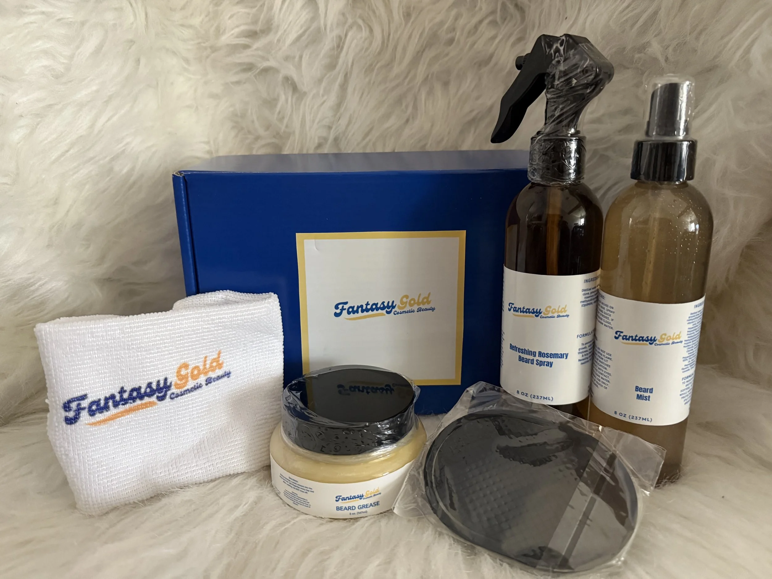 Gold Growth Beard Kit (Large)