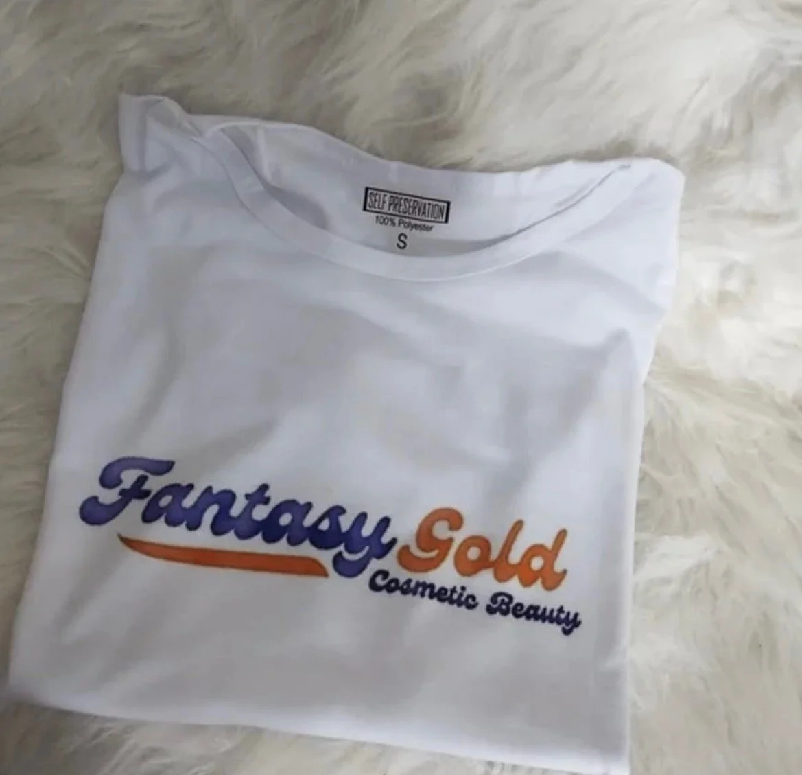 Fantasy Gold Customized T-Shirt