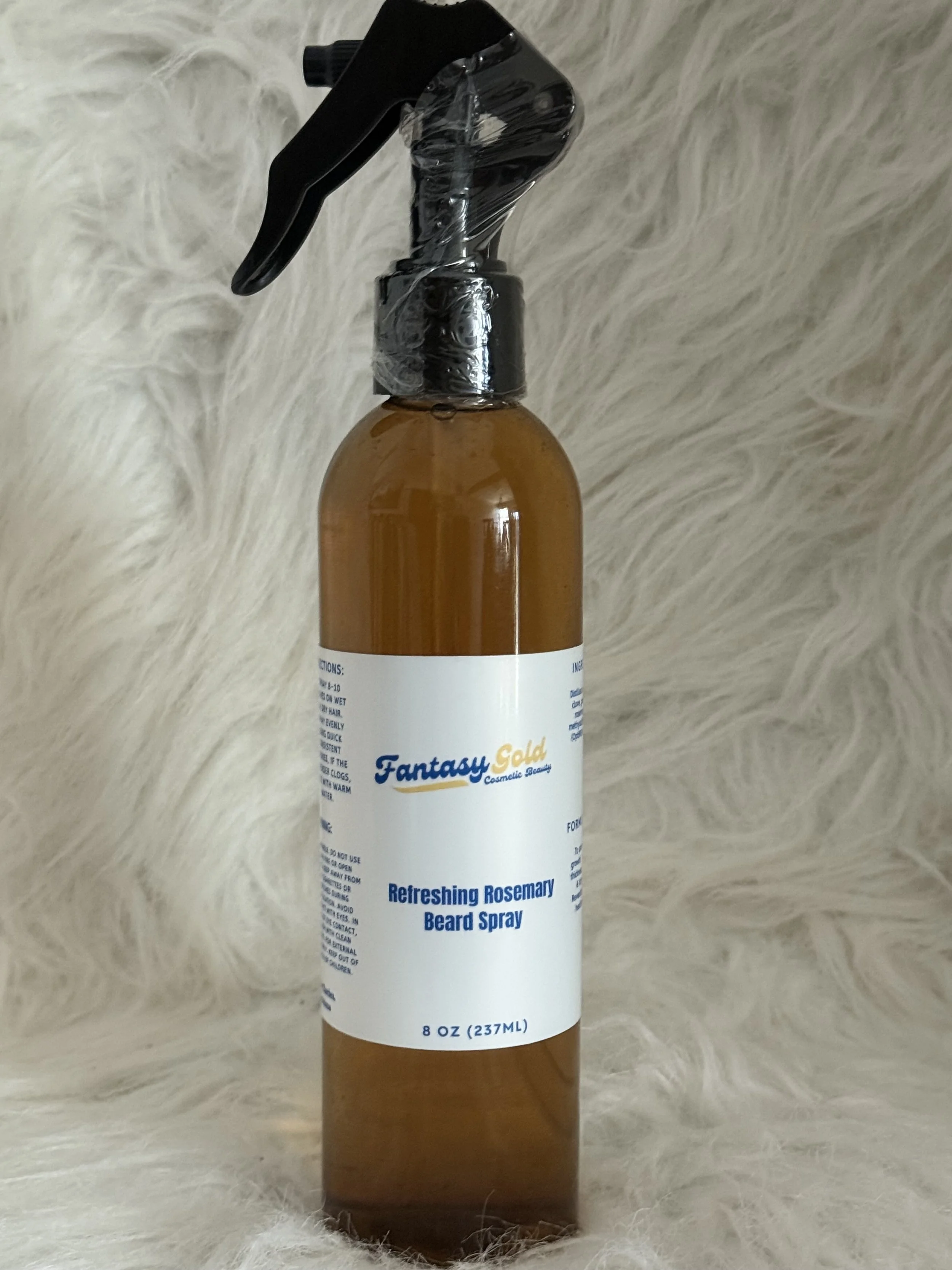 Refreshing Rosemary Beard Spray