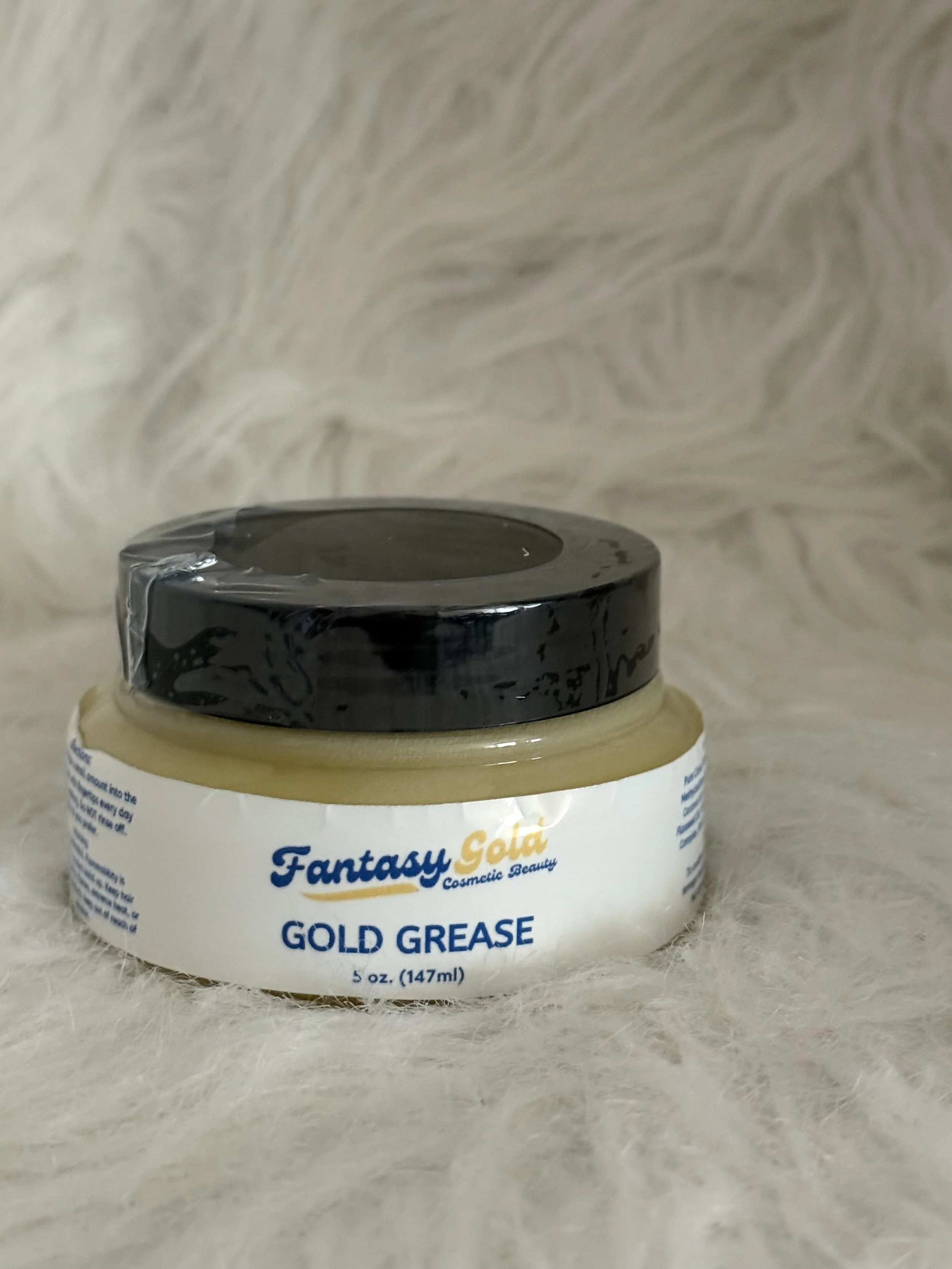 Gold Hair Grease