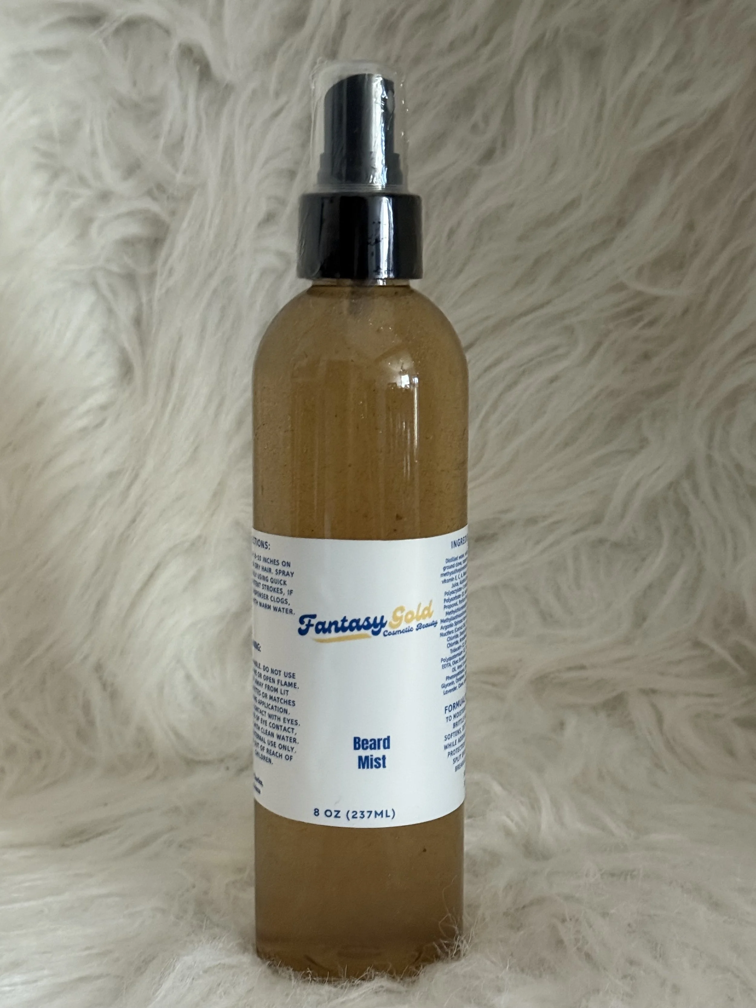 Revitalizing Beard Mist