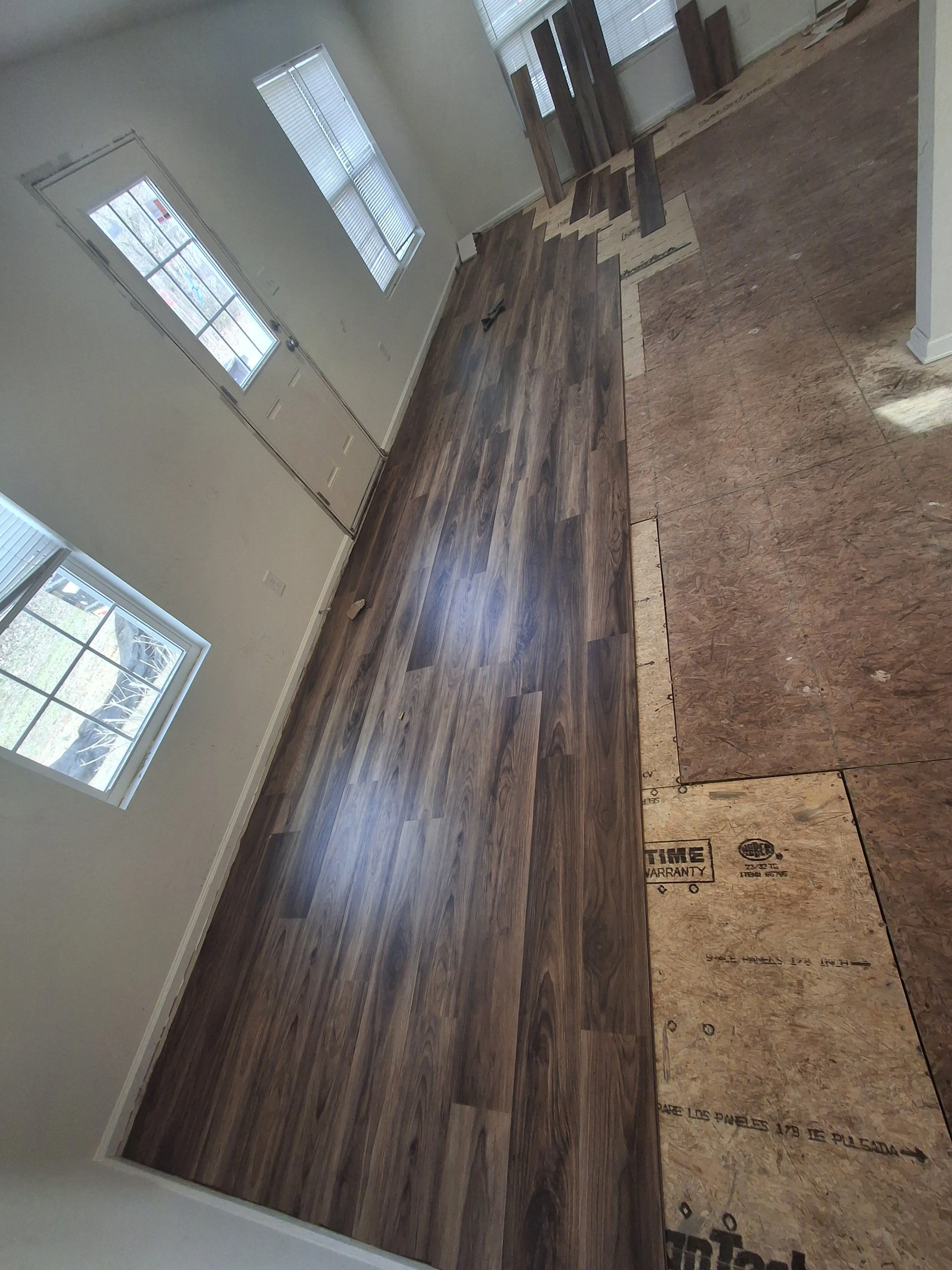 Floyd's Flooring & Stairs delivers premium flooring installation and refinishing services including hardwood floors, luxury vinyl plank, engineered hardwood, staircase remodeling, and flooring repairs for homeowners across the Piedmont Triad.