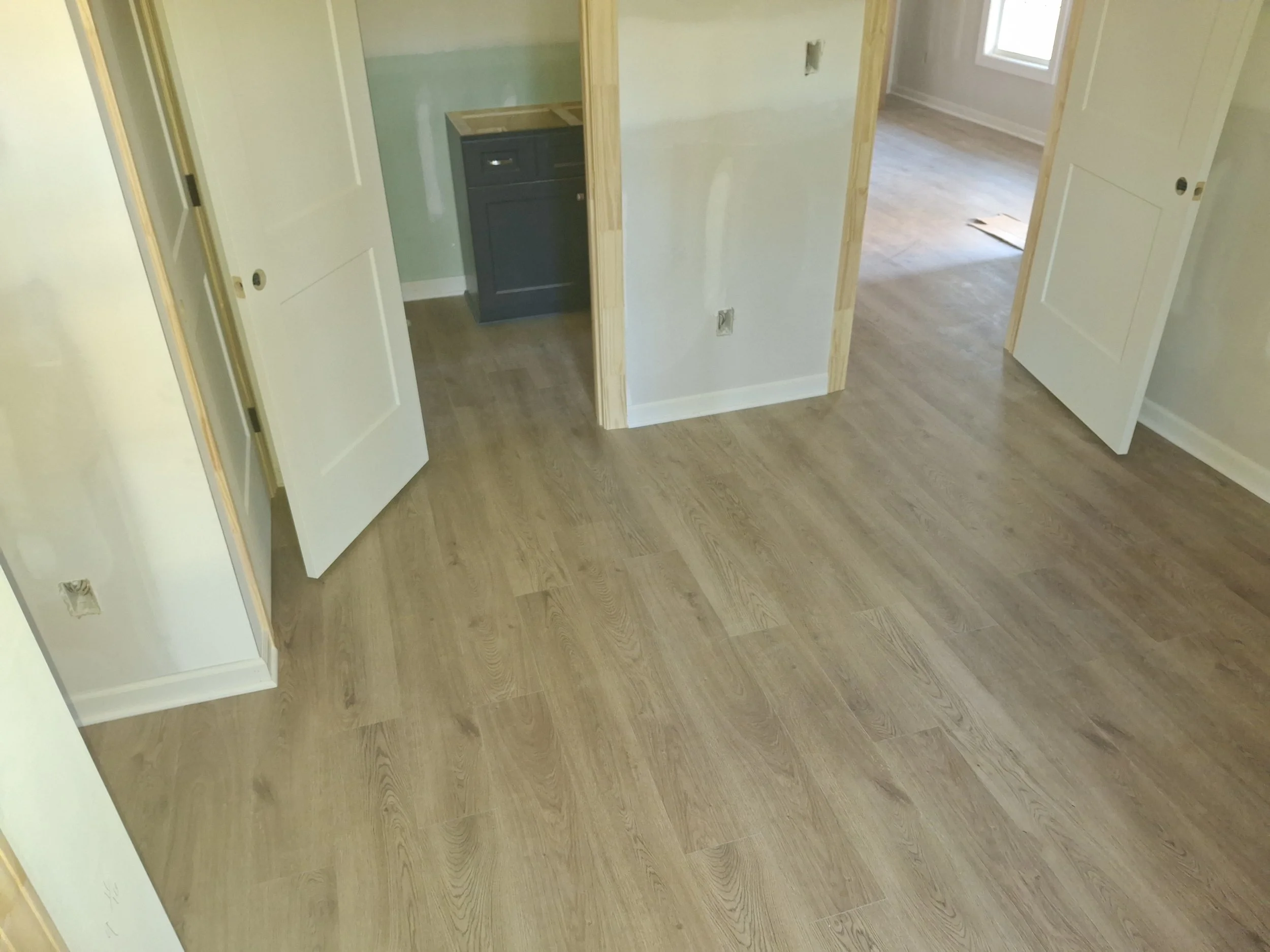 High-quality craftsmanship from Floyd's Flooring & Stairs specializing in hardwood flooring, LVP flooring, engineered hardwood, stair refinishing, floor replacement, and subfloor repair serving Winston-Salem, Greensboro, High-Point, NC