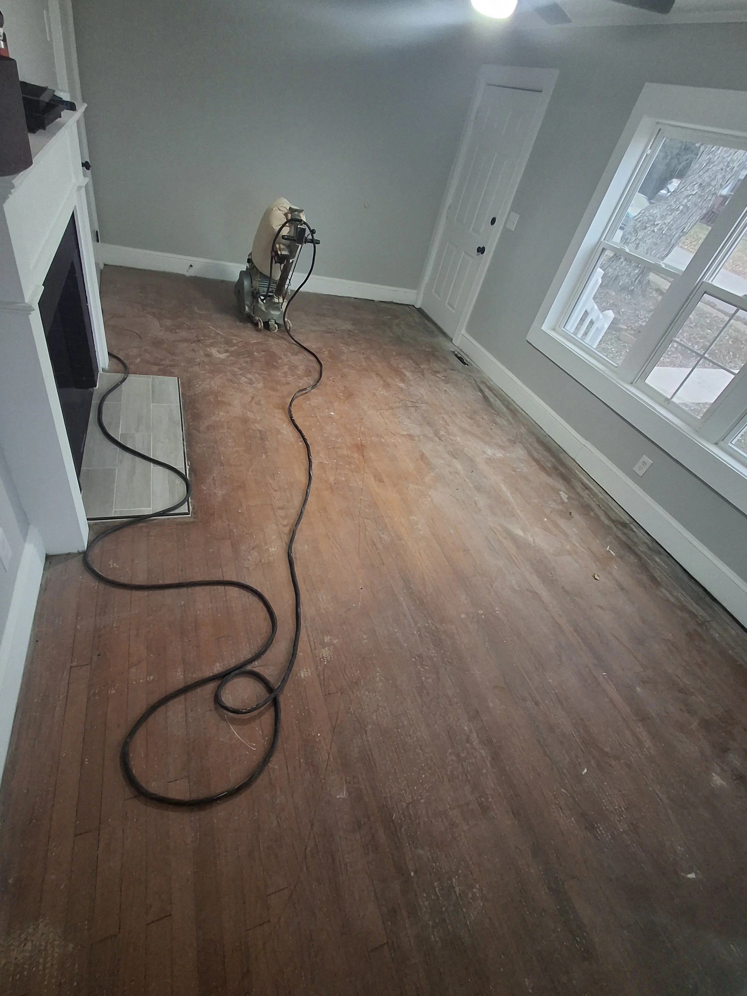 High-quality craftsmanship from Floyd's Flooring & Stairs specializing in hardwood flooring, LVP flooring, engineered hardwood, stair refinishing, floor replacement, and subfloor repair serving Winston-Salem, Greensboro, High-Point, NC