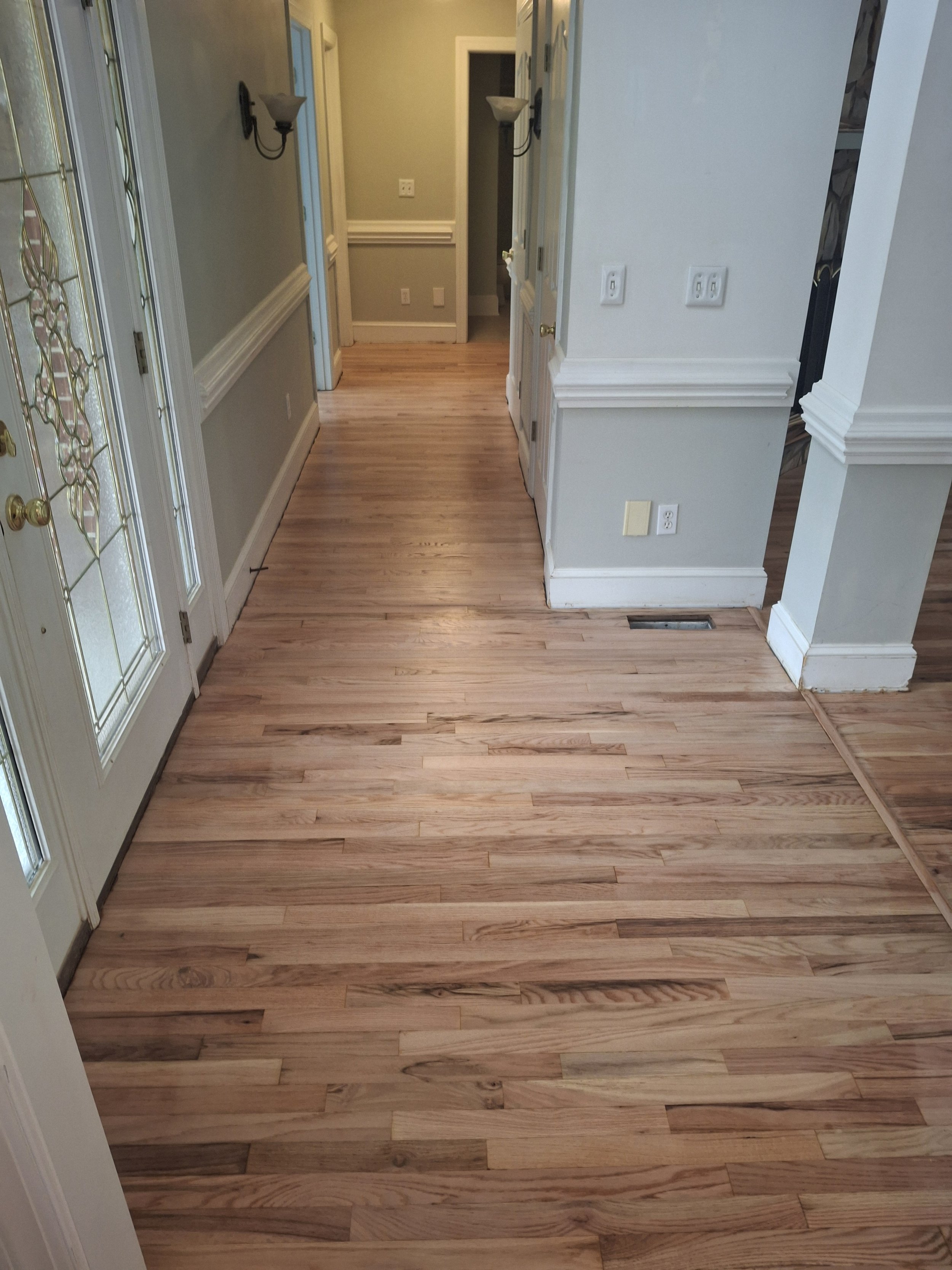 High-quality craftsmanship from Floyd's Flooring & Stairs specializing in hardwood flooring, LVP flooring, engineered hardwood, stair refinishing, floor replacement, and subfloor repair serving Winston-Salem, Greensboro, High-Point, NC