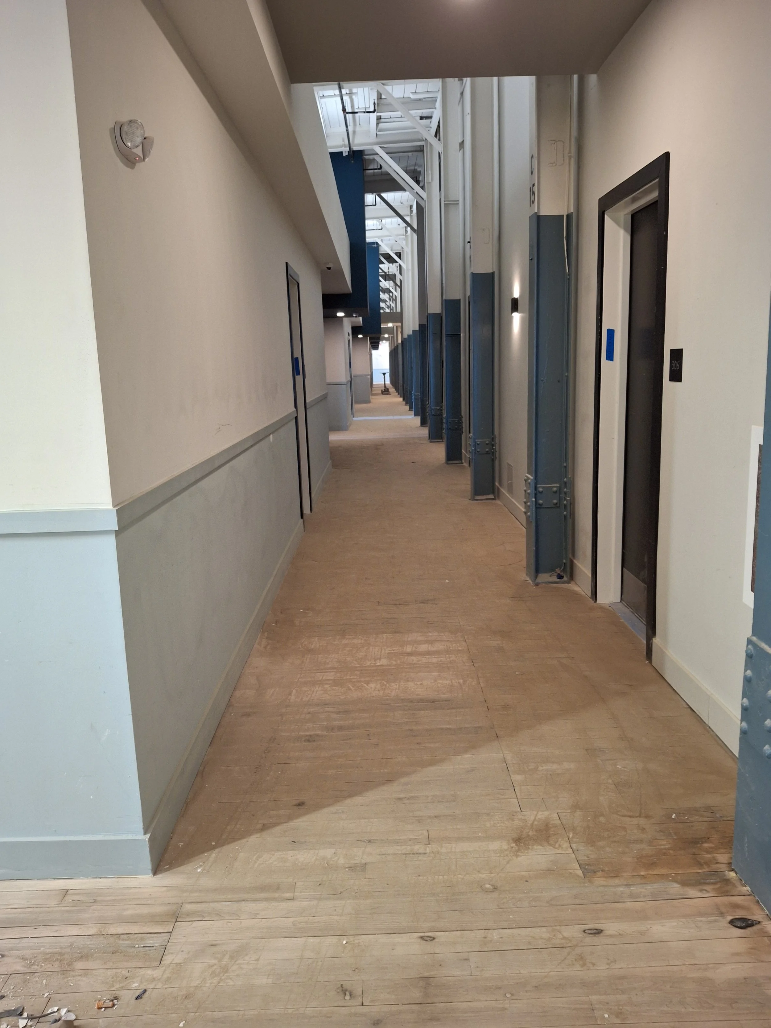 Professional flooring installation by Floyd's Flooring & Stairs featuring luxury vinyl plank (LVP), hardwood flooring, laminate flooring, engineered hardwood, stair refinishing, subfloor repair, and custom flooring services in Winston-Salem, NC