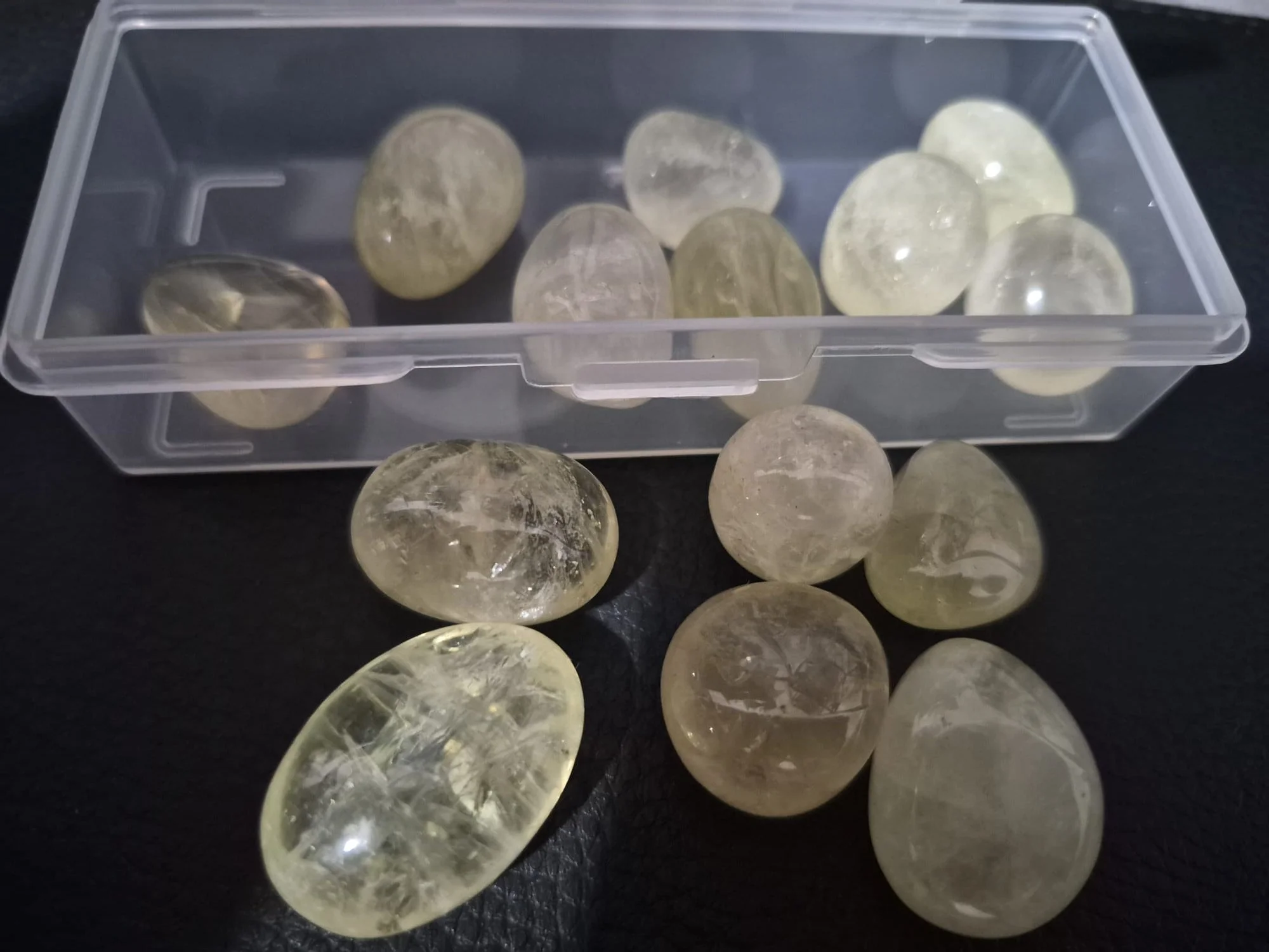 Pierres de Citrine Énergétiques