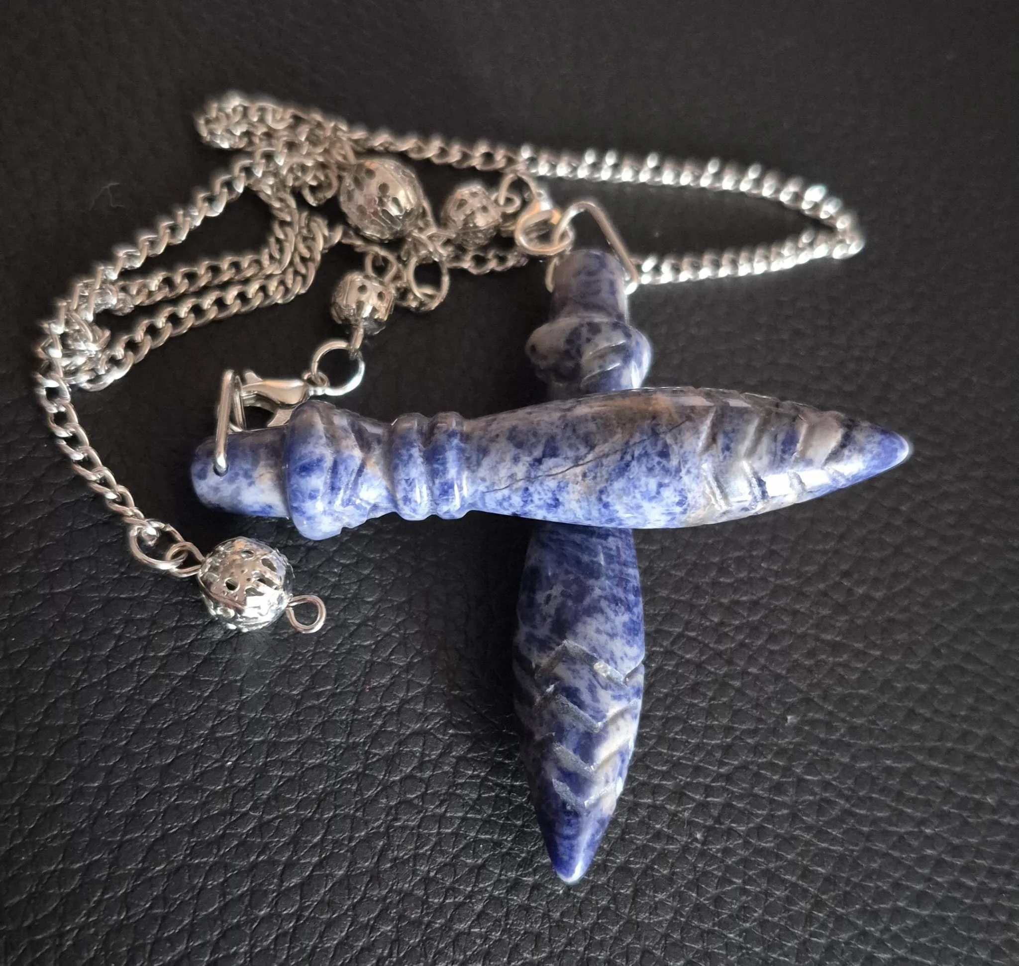 Pendule en Sodalite