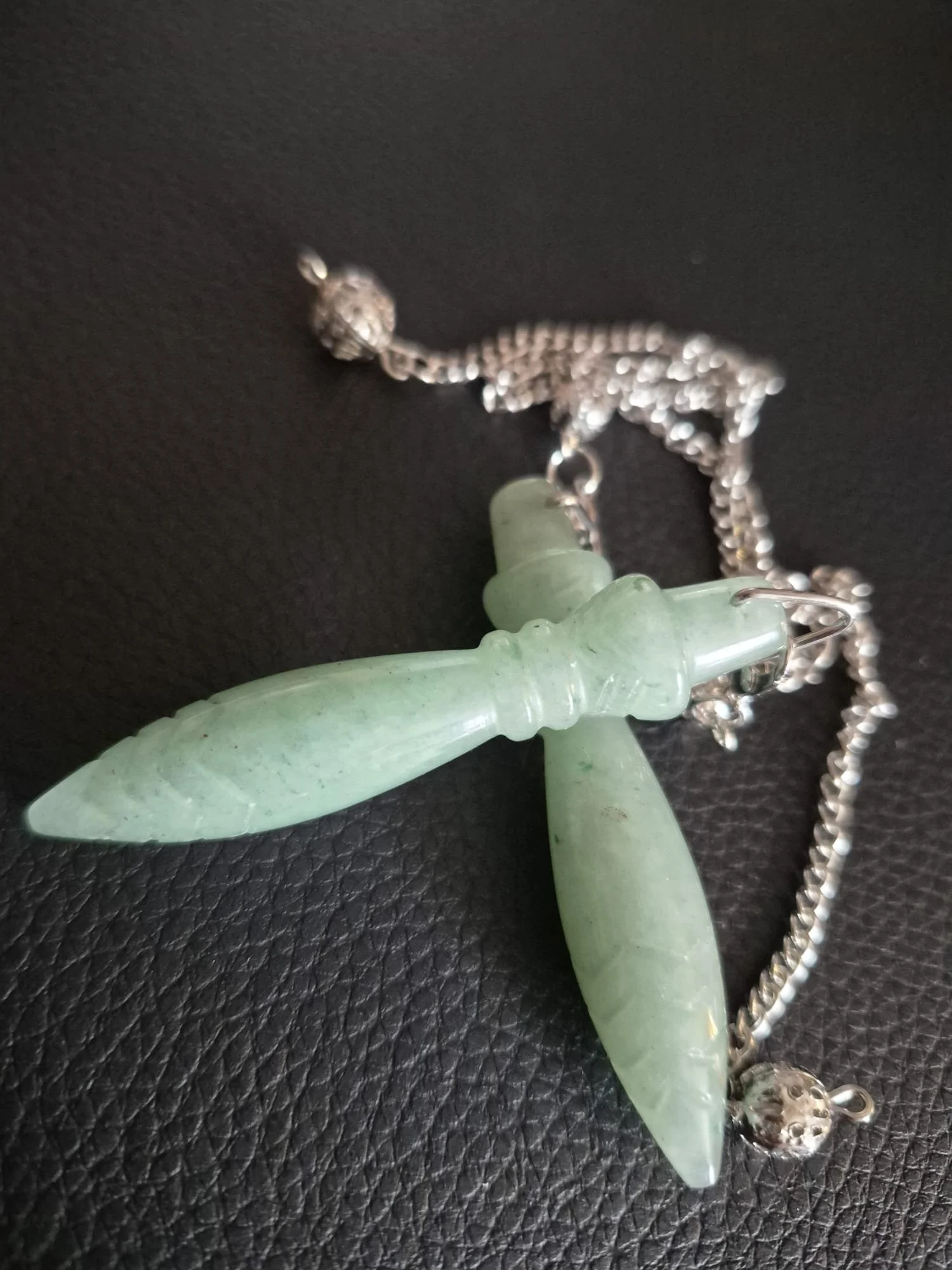 Pendentif Harmonisant en Jade Naturel