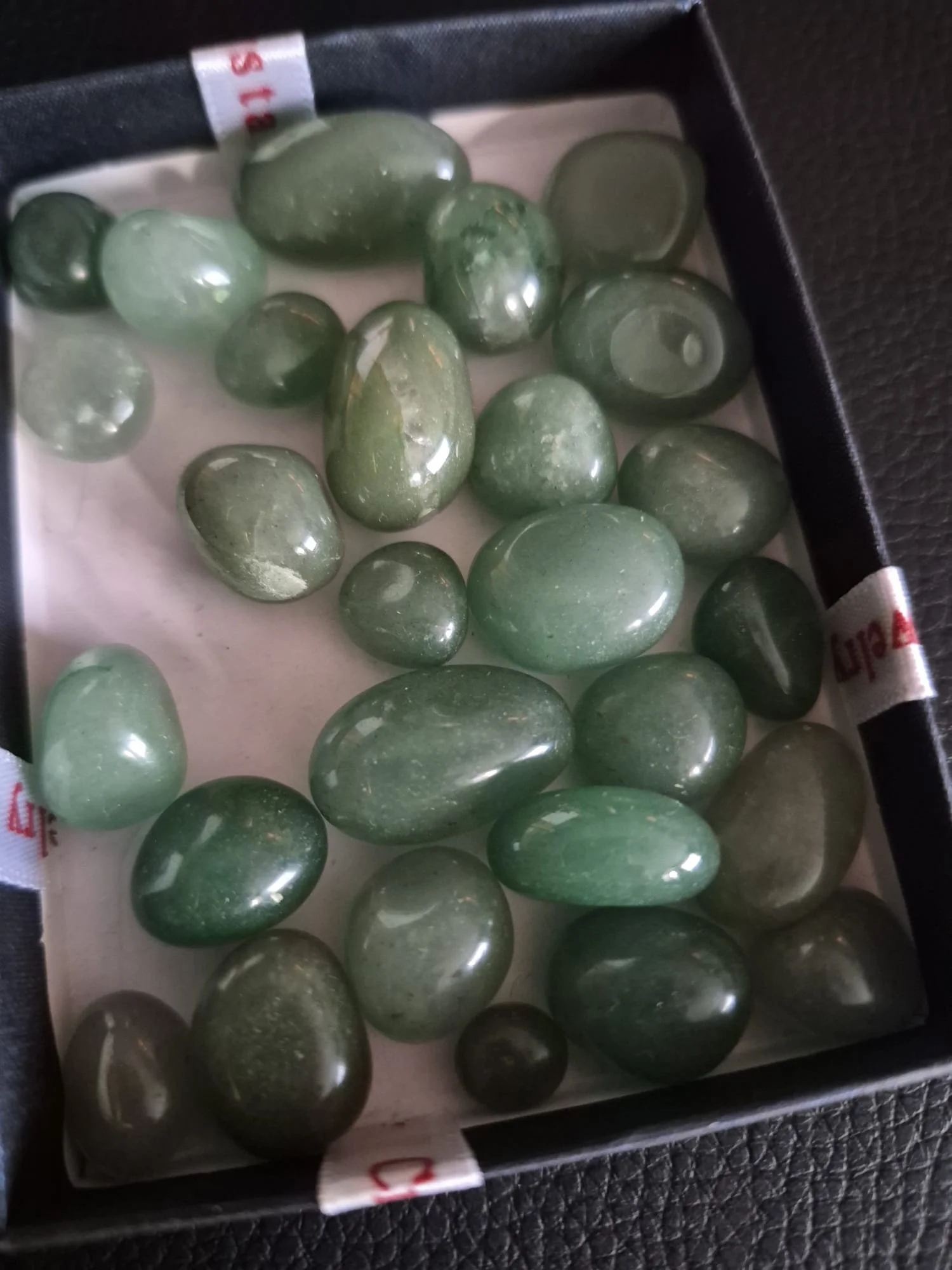 Pierre d'Aventurine Verte Énergisante